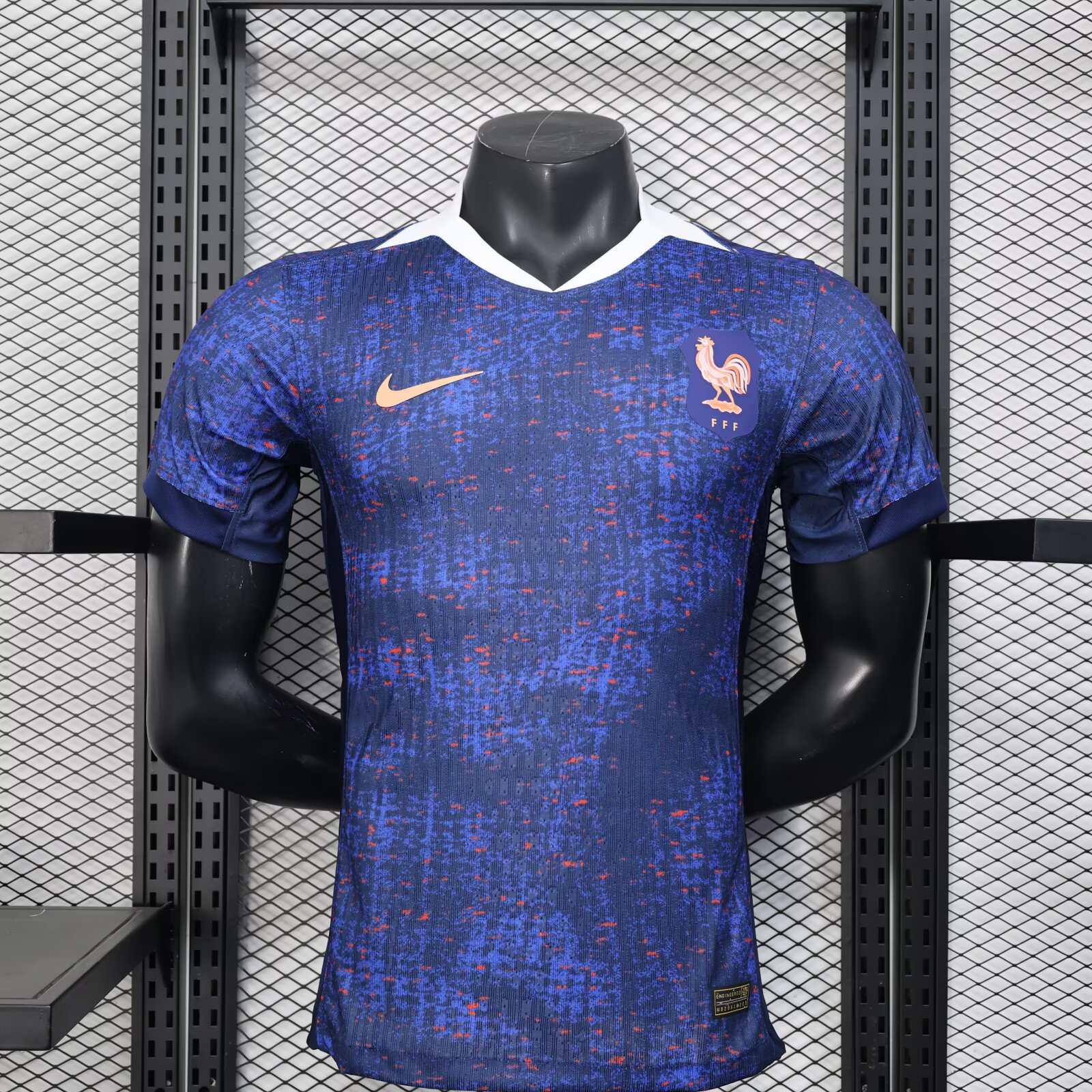 2025/2026 Player Version France Home Football Shirt 1:1 Thai Quality