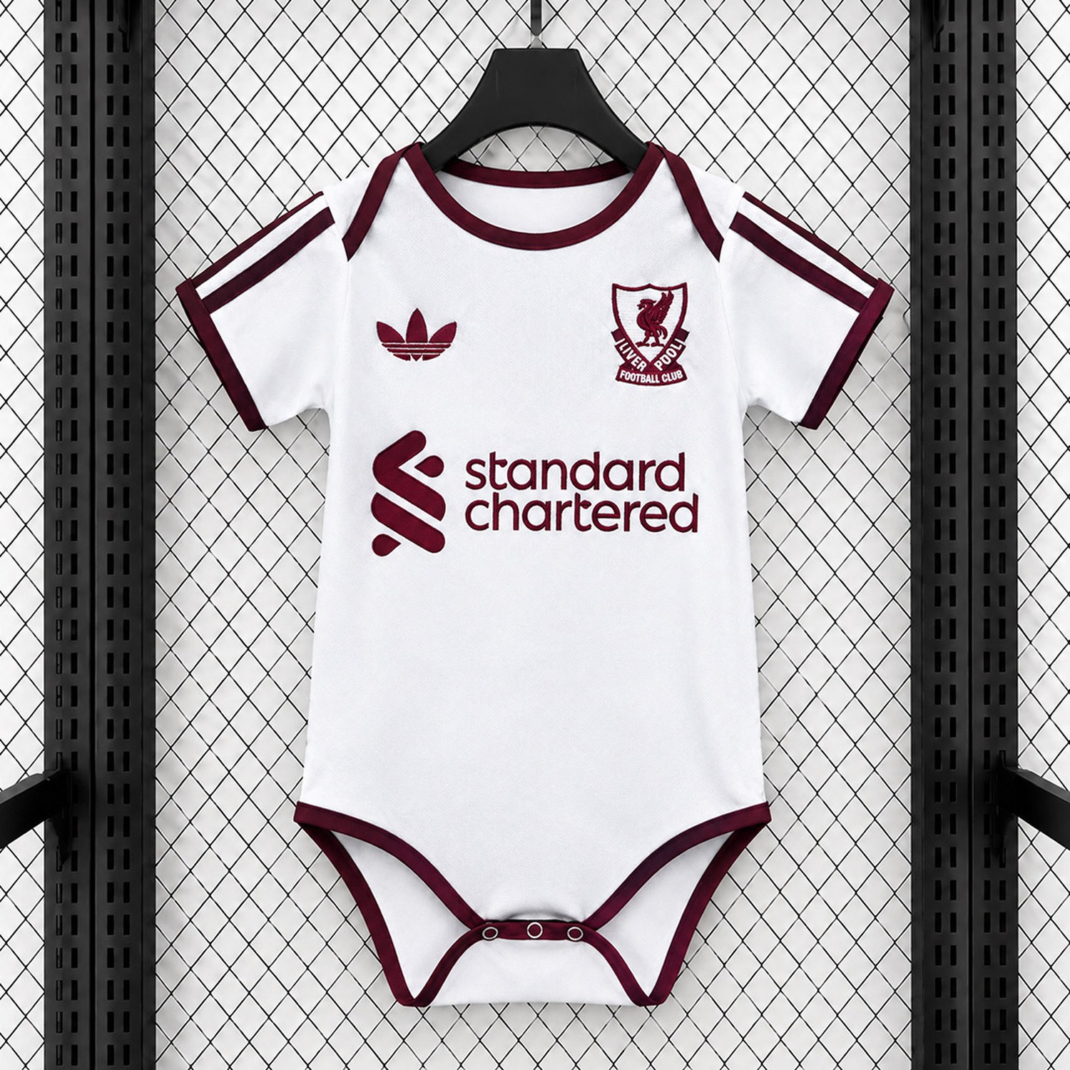 Liver.pool 26-27 Away Baby Crawling Suit - UnitedFutballJersey