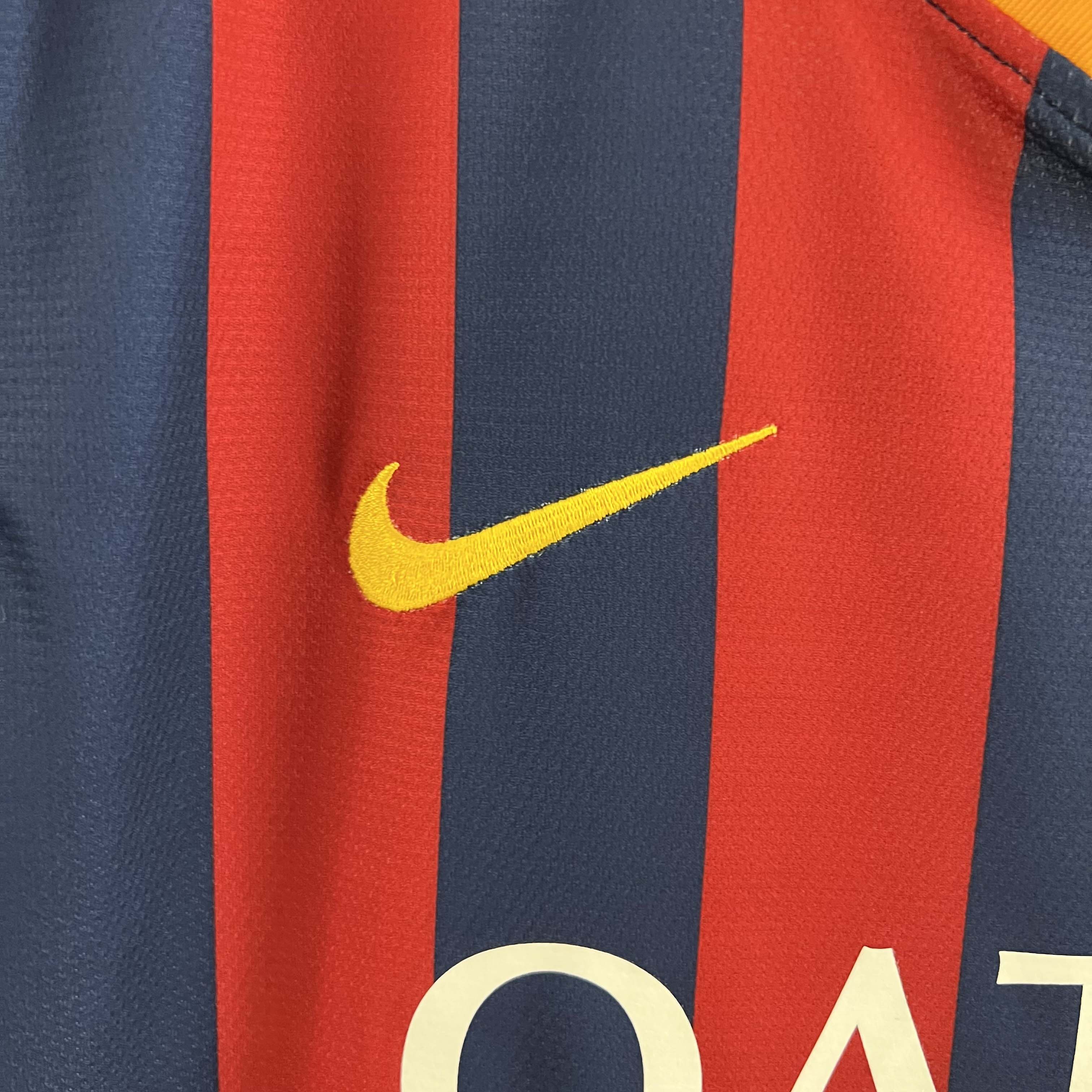 2013/2014 Retro Barcelona Home Football Shirt 1:1 Thai Quality
