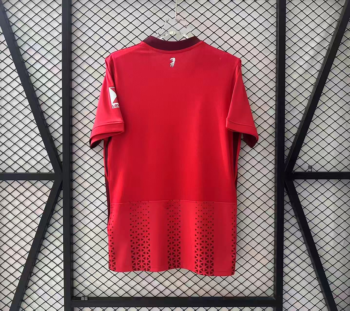 2025/2026 SC Freiburg League home Football Jersey 1:1 Thai Quality