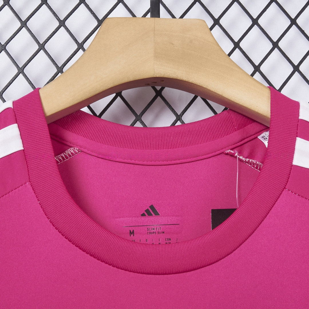 Mexico 2026 Pink Goalkeeper Long Sleeves Jersey - Fans Version - UnitedFutballJersey