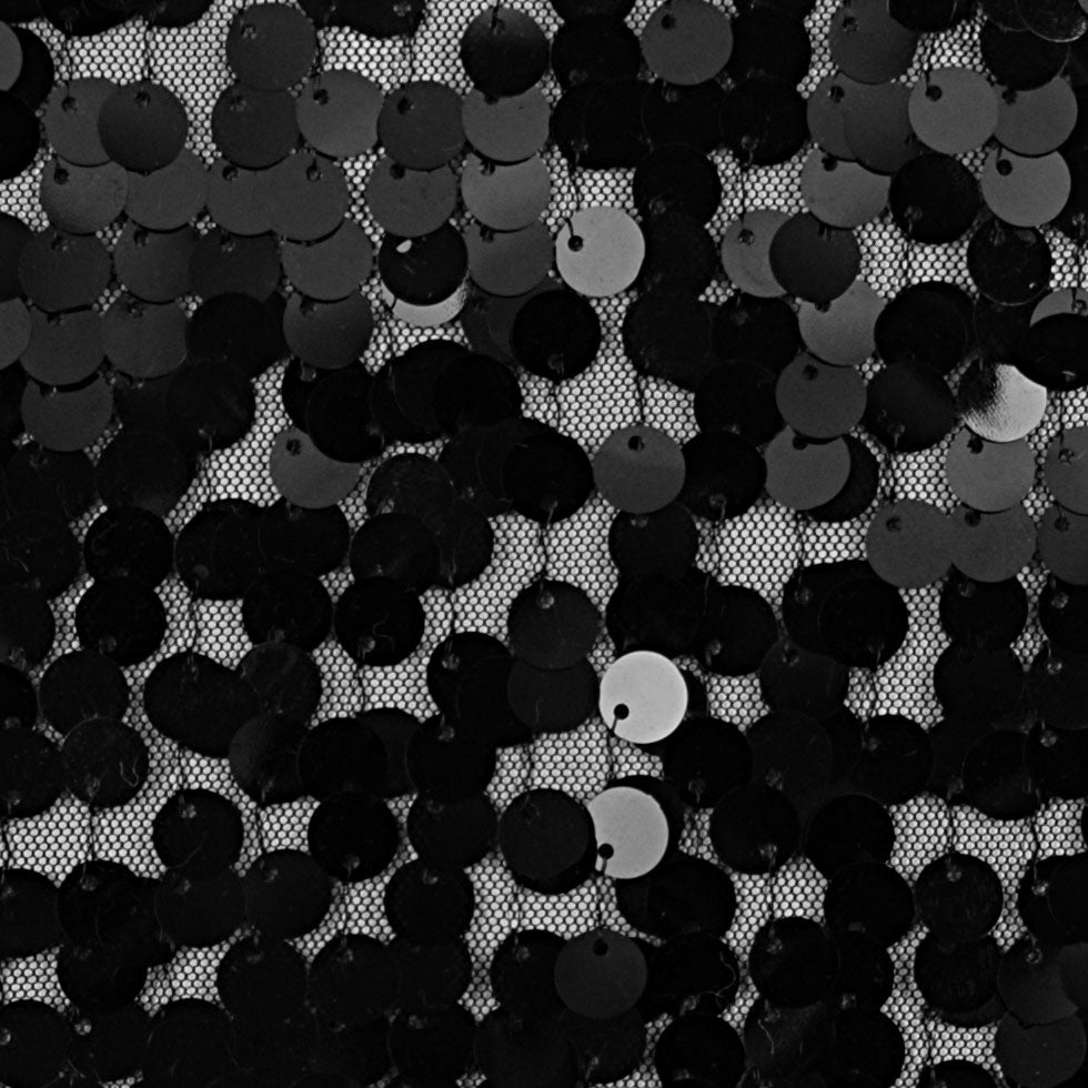 Black Solid Paillette Sequins - Joann Fabrics