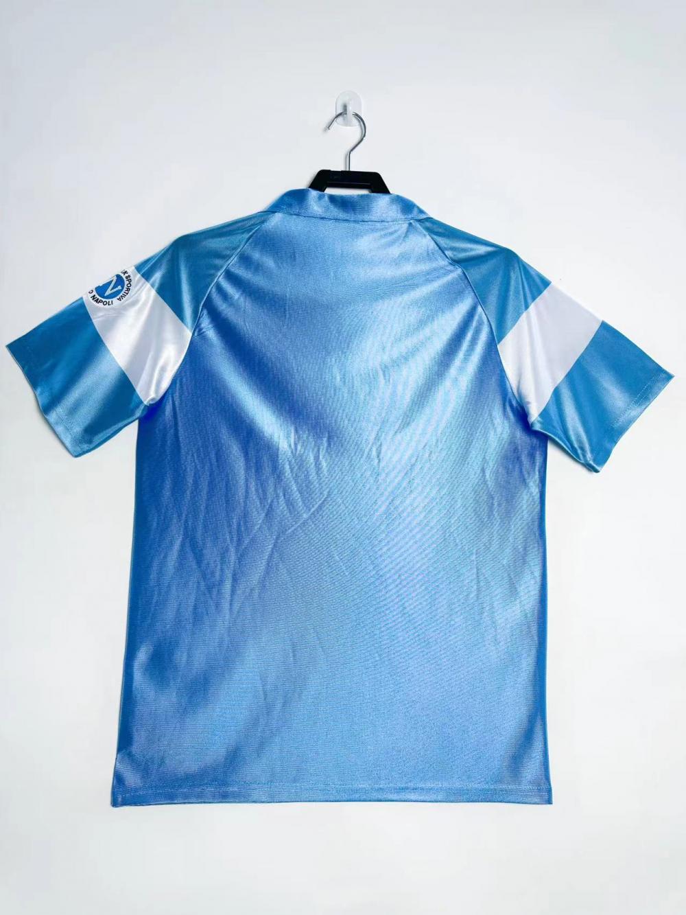 1990-1991 Retro Napoli Home Soccer Jersey 1:1 Thai Quality