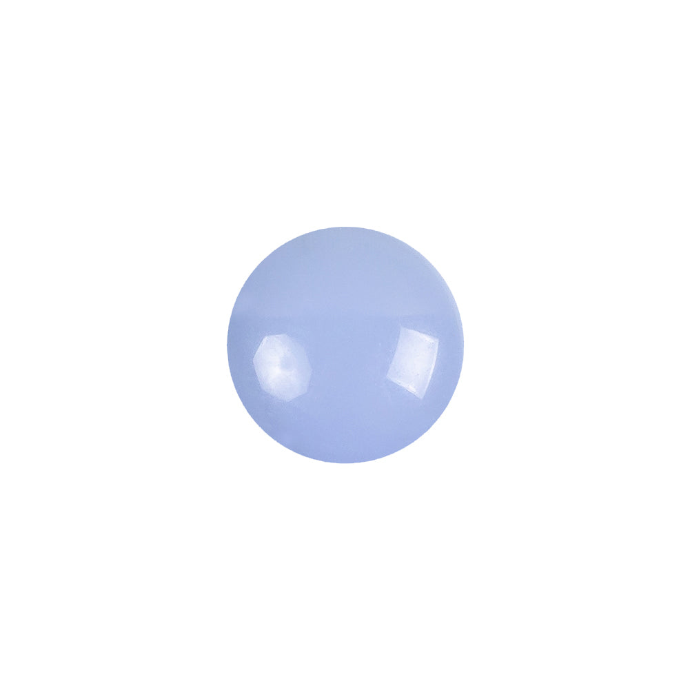 European Periwinkle Self Back Glass Button - 20L/12.5mm - Joann Fabrics