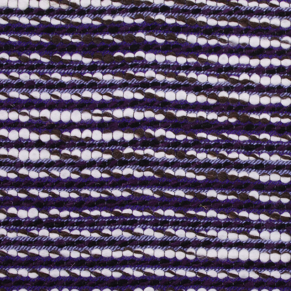 Italian Purple Striped Virgin Wool - Joann Fabrics
