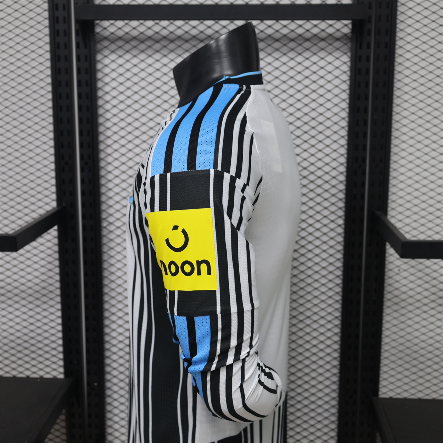 Newcastle United 26-27 Home Long Sleeves - Player Version - UnitedFutballJersey