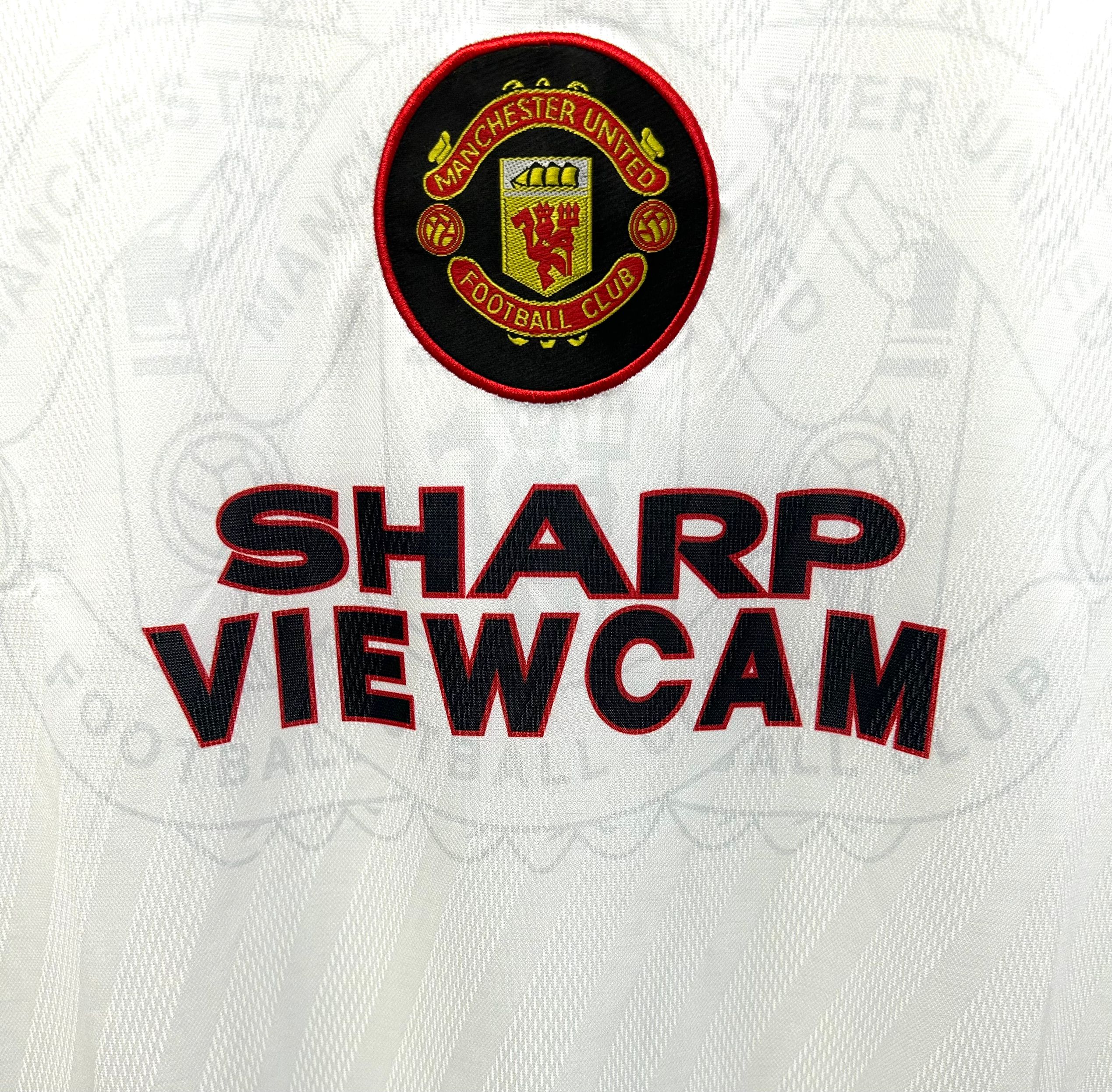 1996/1997 Retro Manchester United Away Football Shirt 1:1 Thai Quality