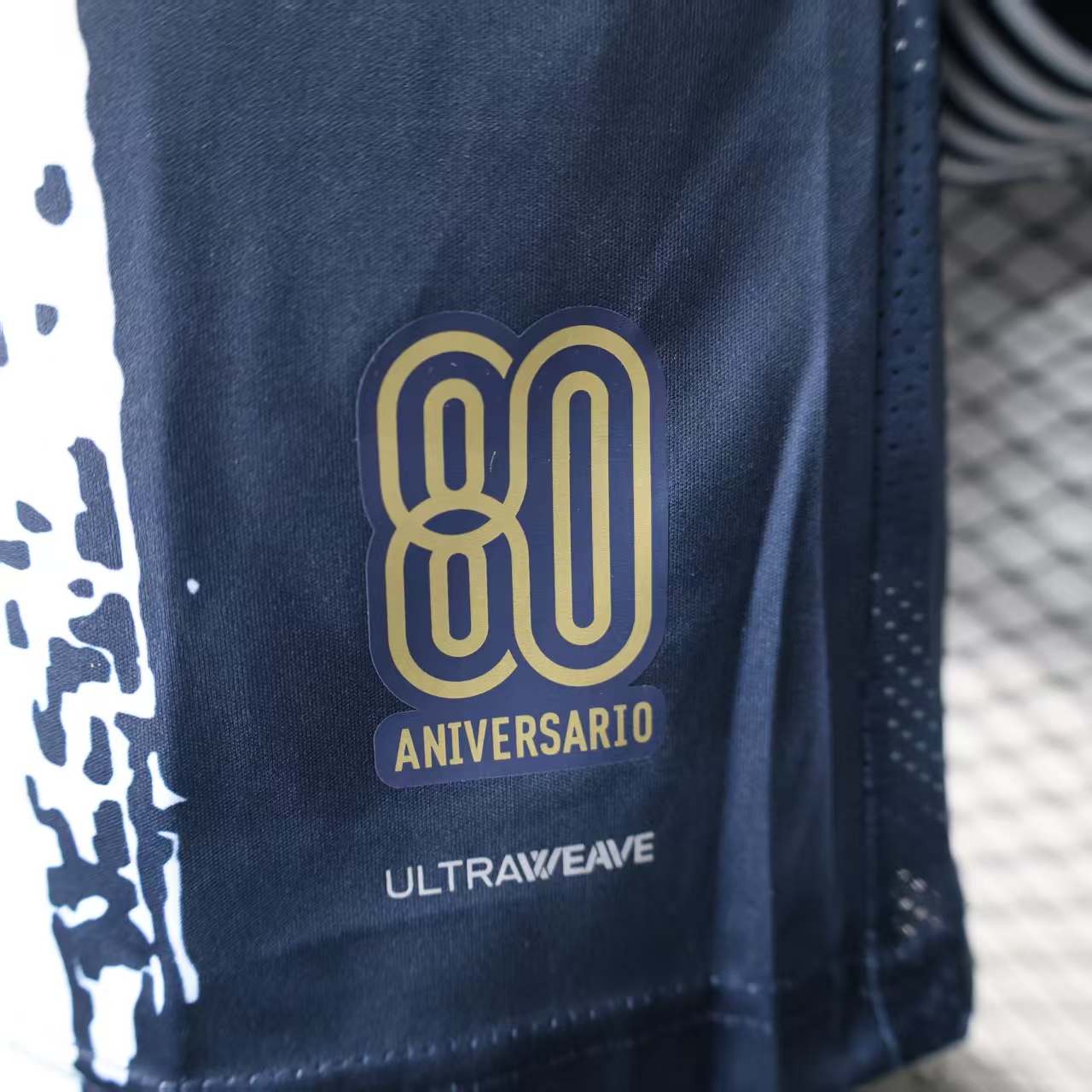 2025/2026 Long Sleeve Player Version C.F.Monterrey 80th Anniversary Edition Football Jersey 1:1 Thai Quality