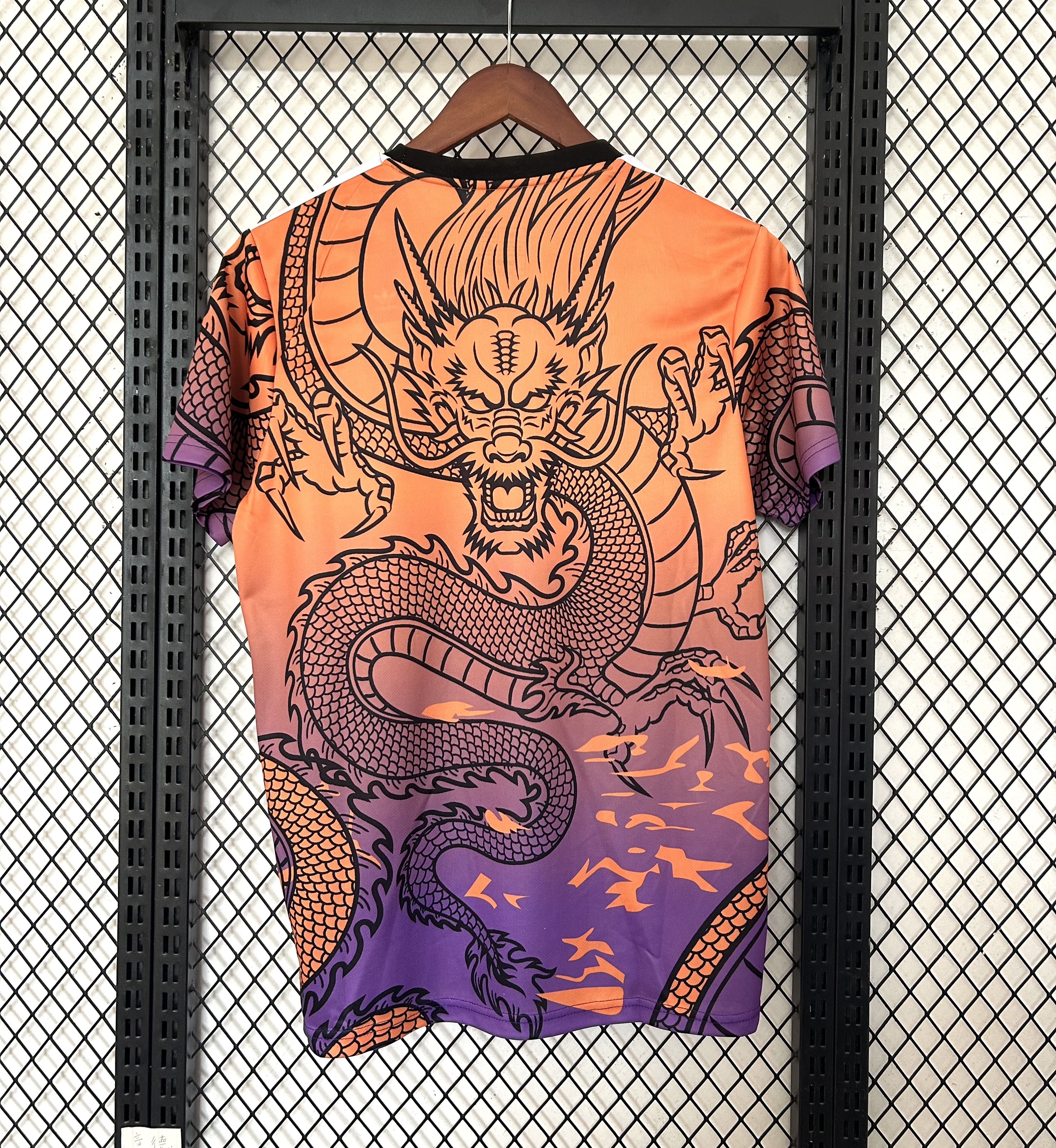 2025/2026 Real Madrid Dragon Orange Special Edition Football Jersey 1:1 Thai Quality
