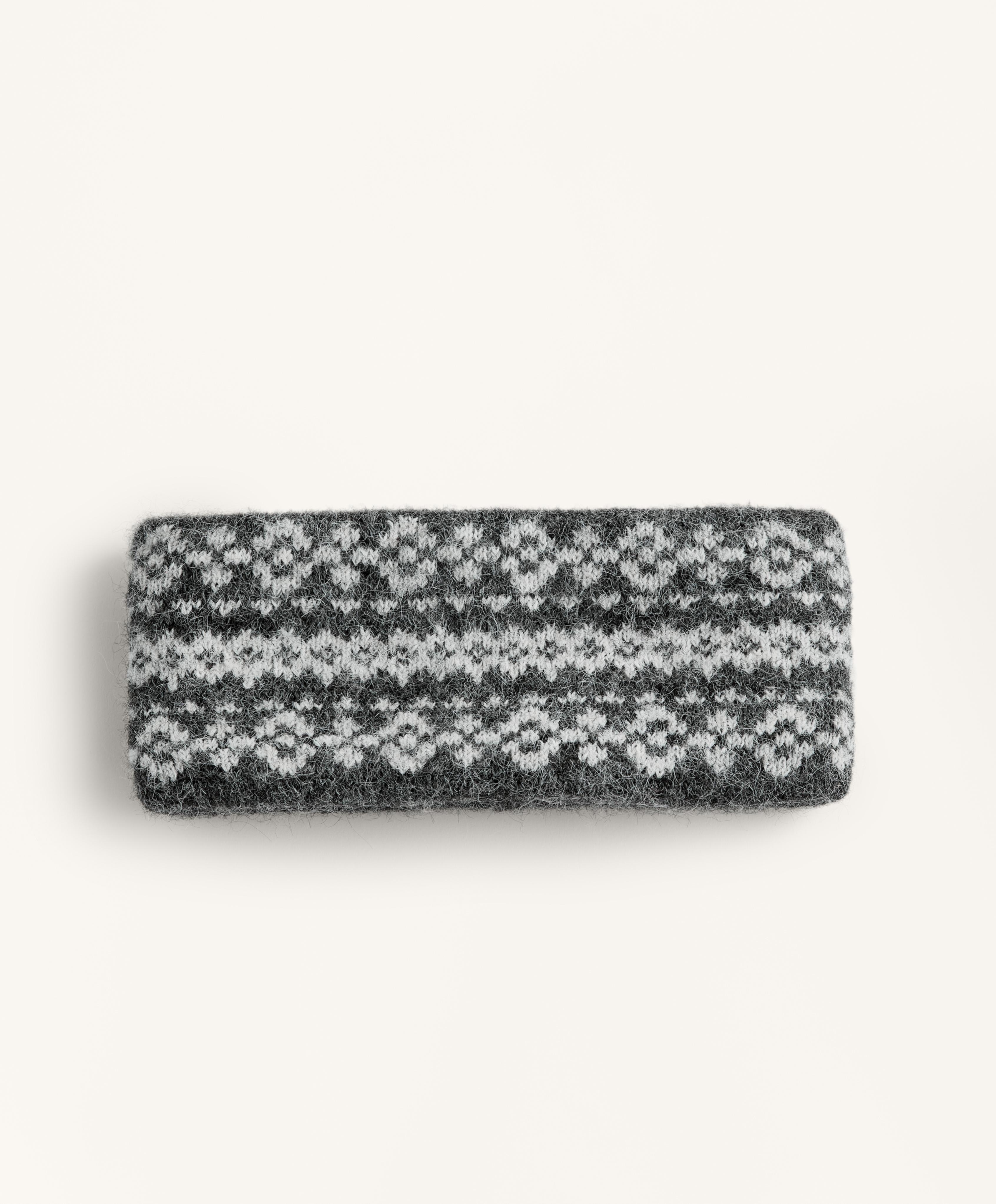 Jacquard headband