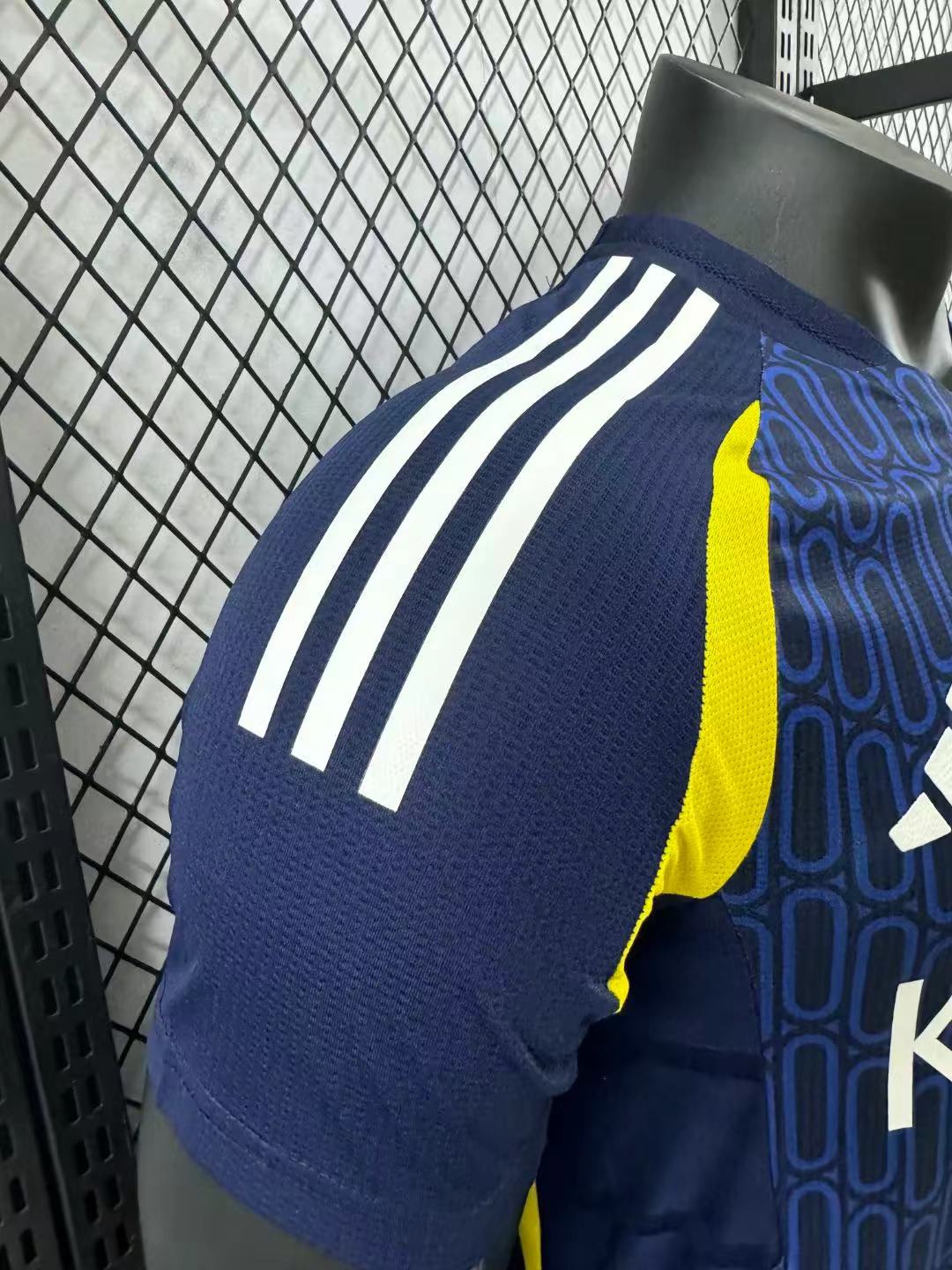 2024/2025 Player Version Al-Nassr Away Football Shirt 1:1 Thai Quality