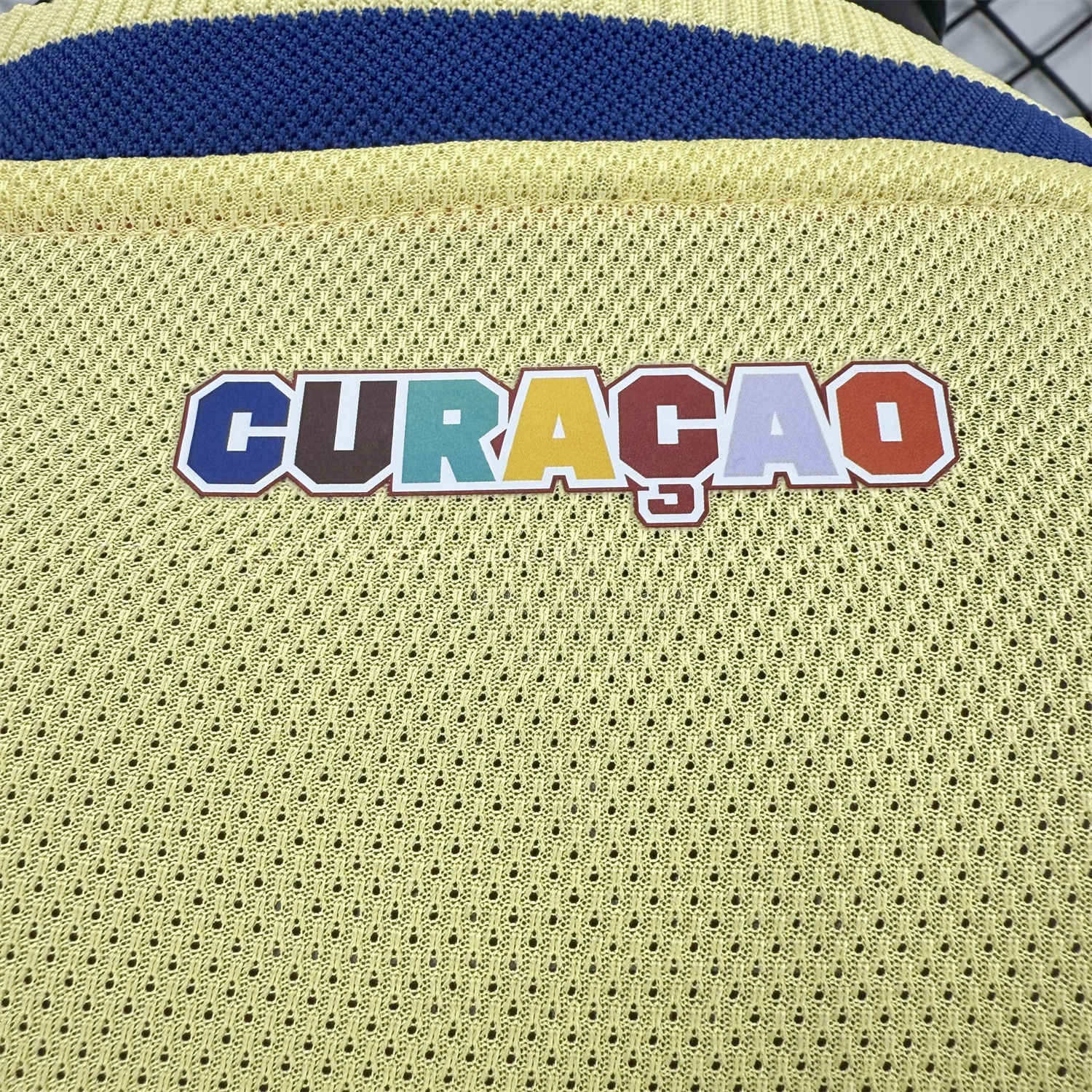 Curaçao 2026 Away Jersey - Player Version - UnitedFutballJersey