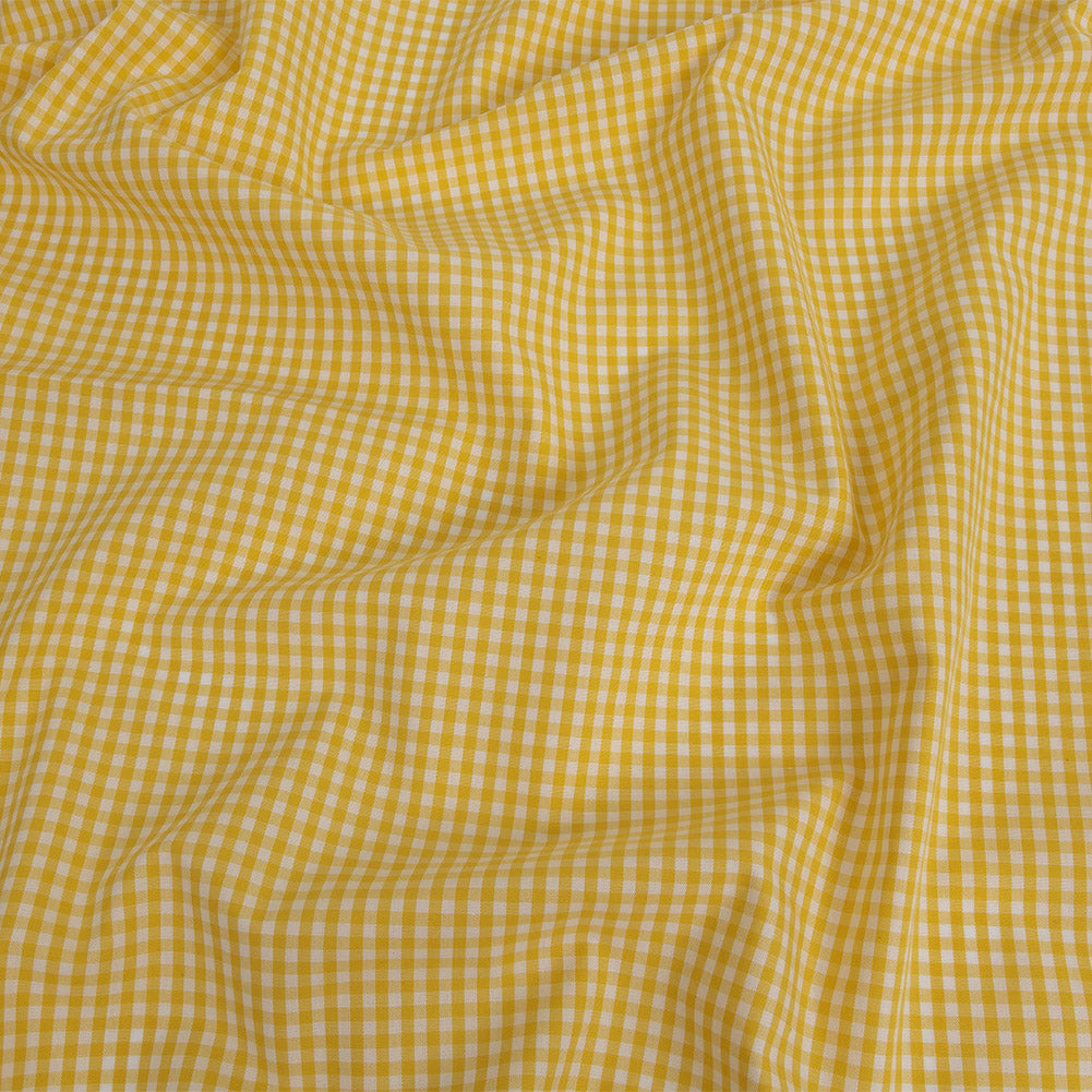 Organic Cotton Gingham 0.125