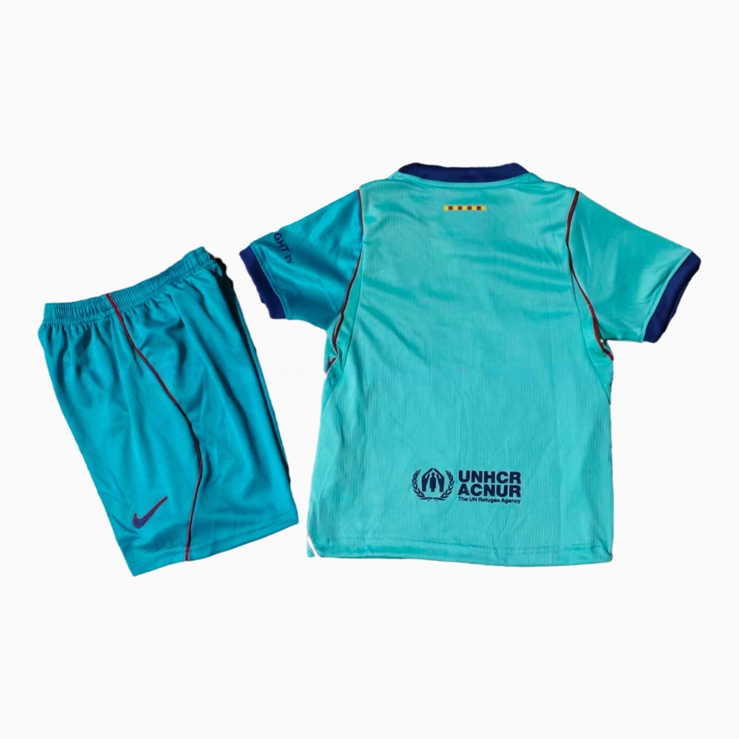Barcelona 26-27 Third Kids Kit - UnitedFutballJersey