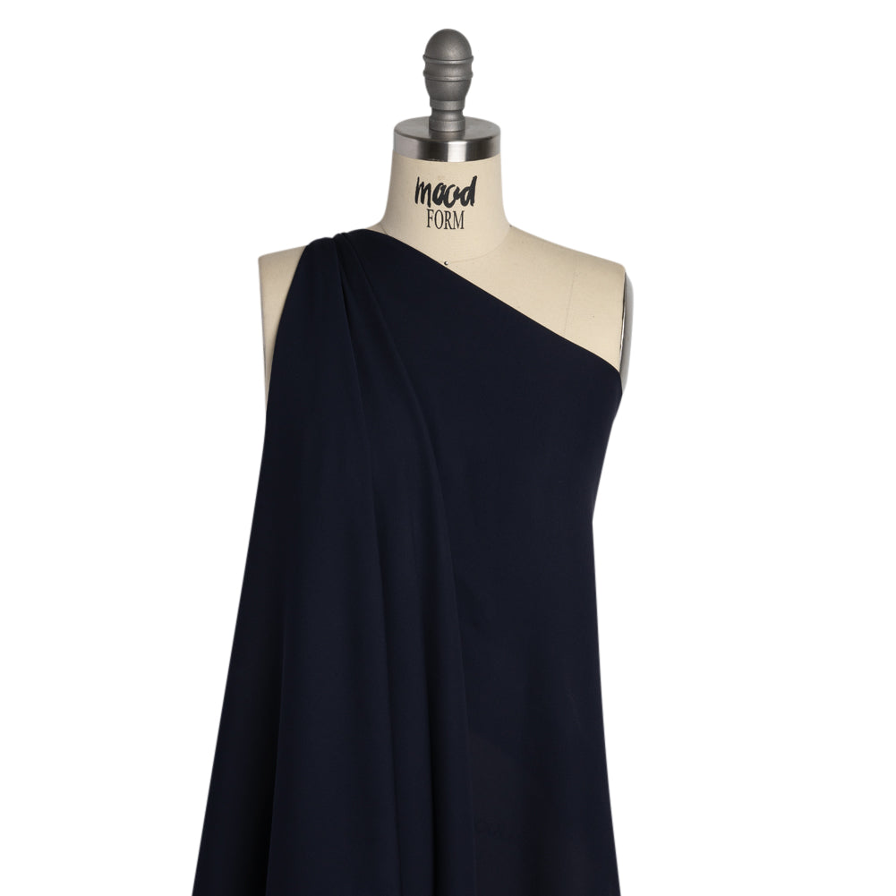 Silk Double Georgette - Navy - Premium Collection - Joann Fabrics