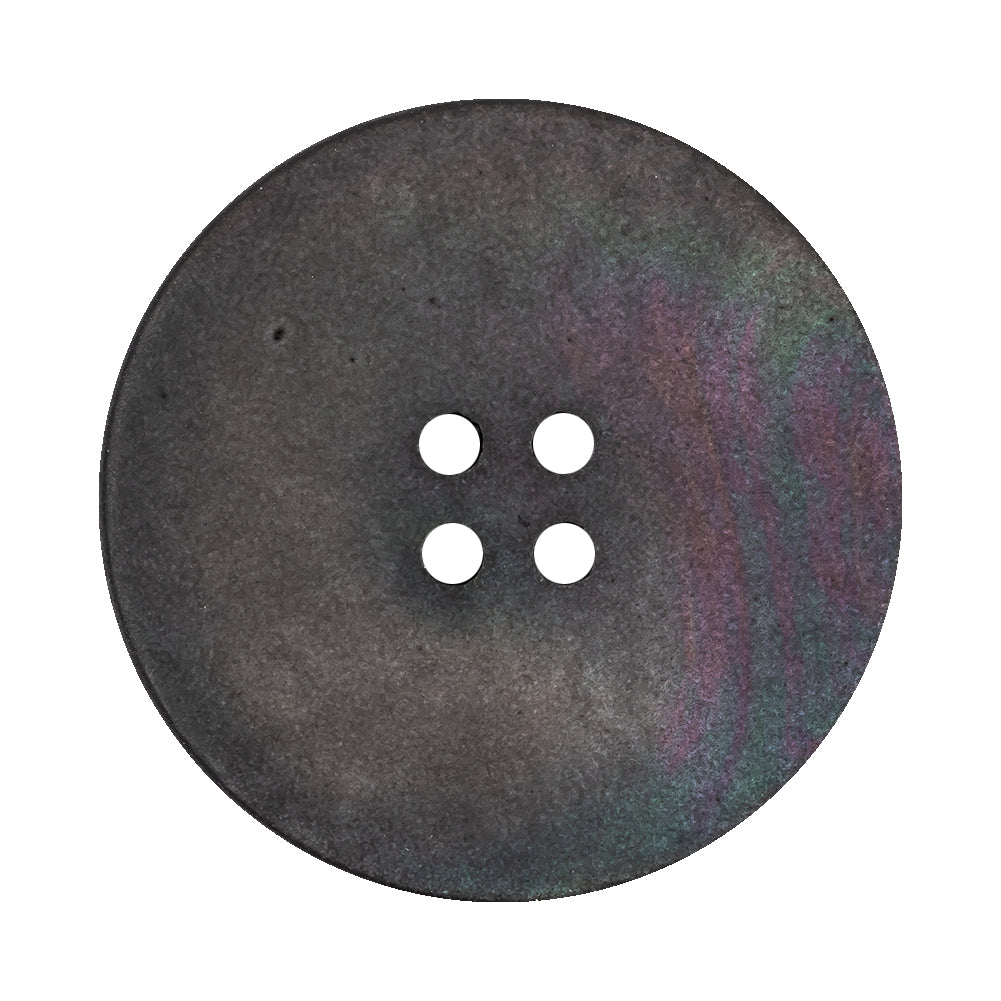 Peat Semi-Matte Iridescent 4-Hole Tire Rim Shell Button - 54L/34mm - Joann Fabrics