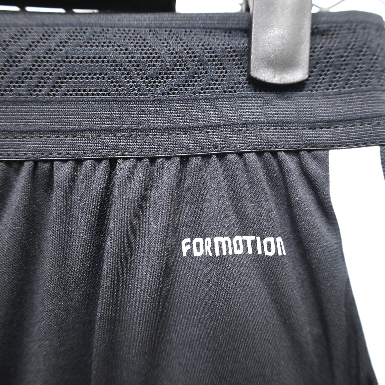 Juventus 26-27 Black White Shorts - Player Version - UnitedFutballJersey