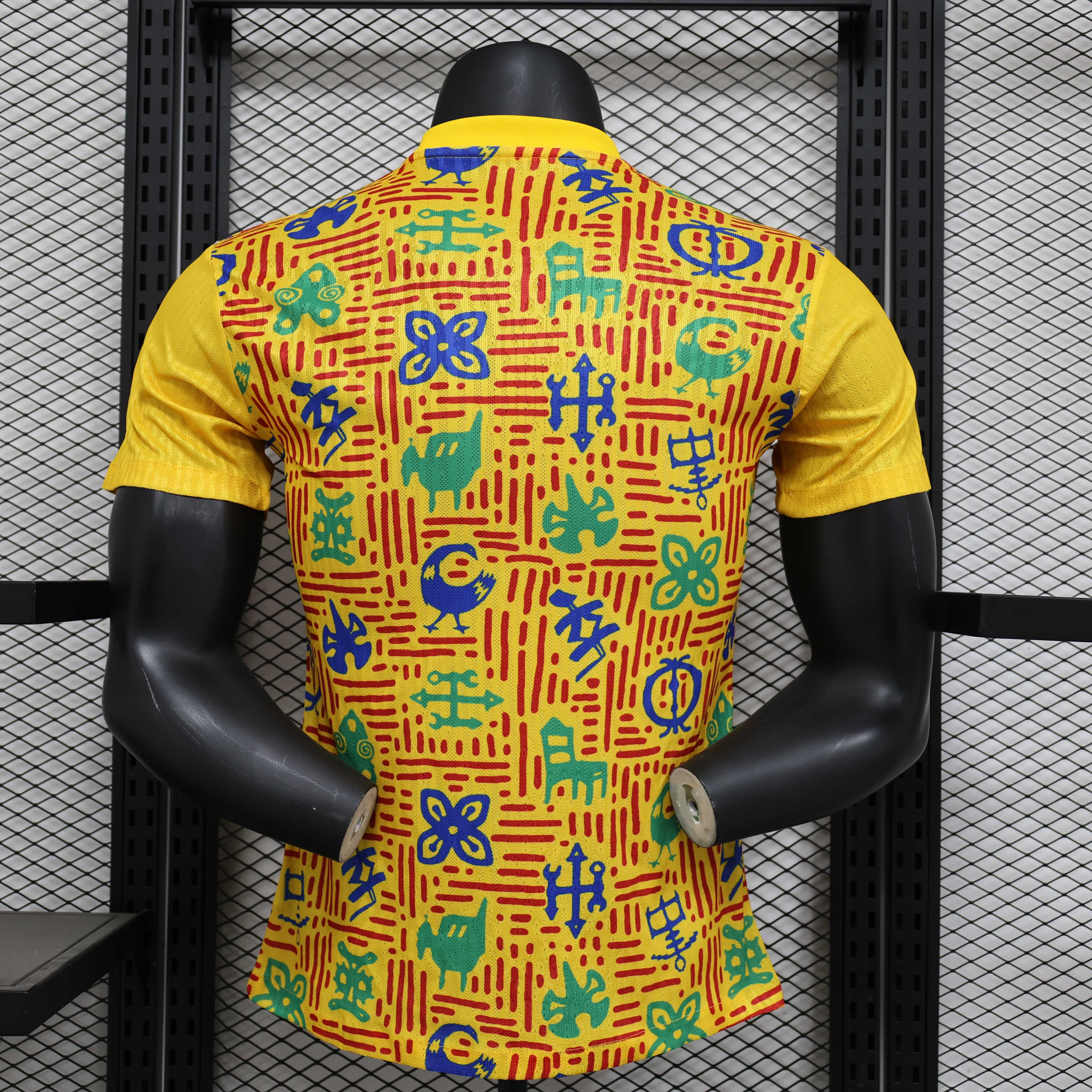 2025/2026 Player Version Ghana National Team Training Clothes Football Shirt 1:1 Thai Quality