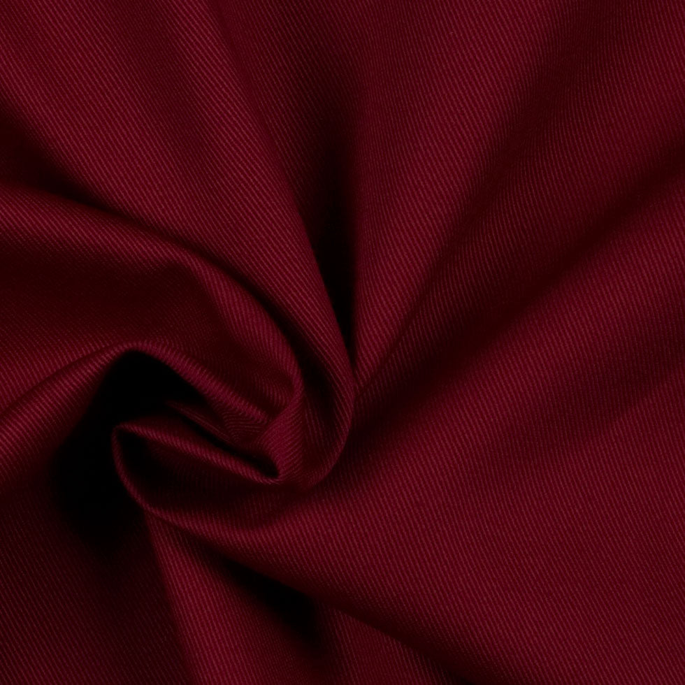 Organic Cotton Twill - Chili Pepper - Stratton Collection - Joann Fabrics