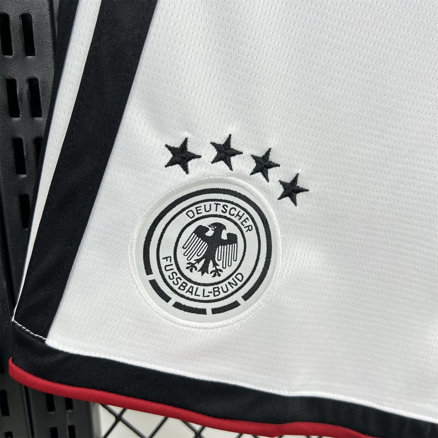 Germany 2026 White Shorts - Fans Version - UnitedFutballJersey