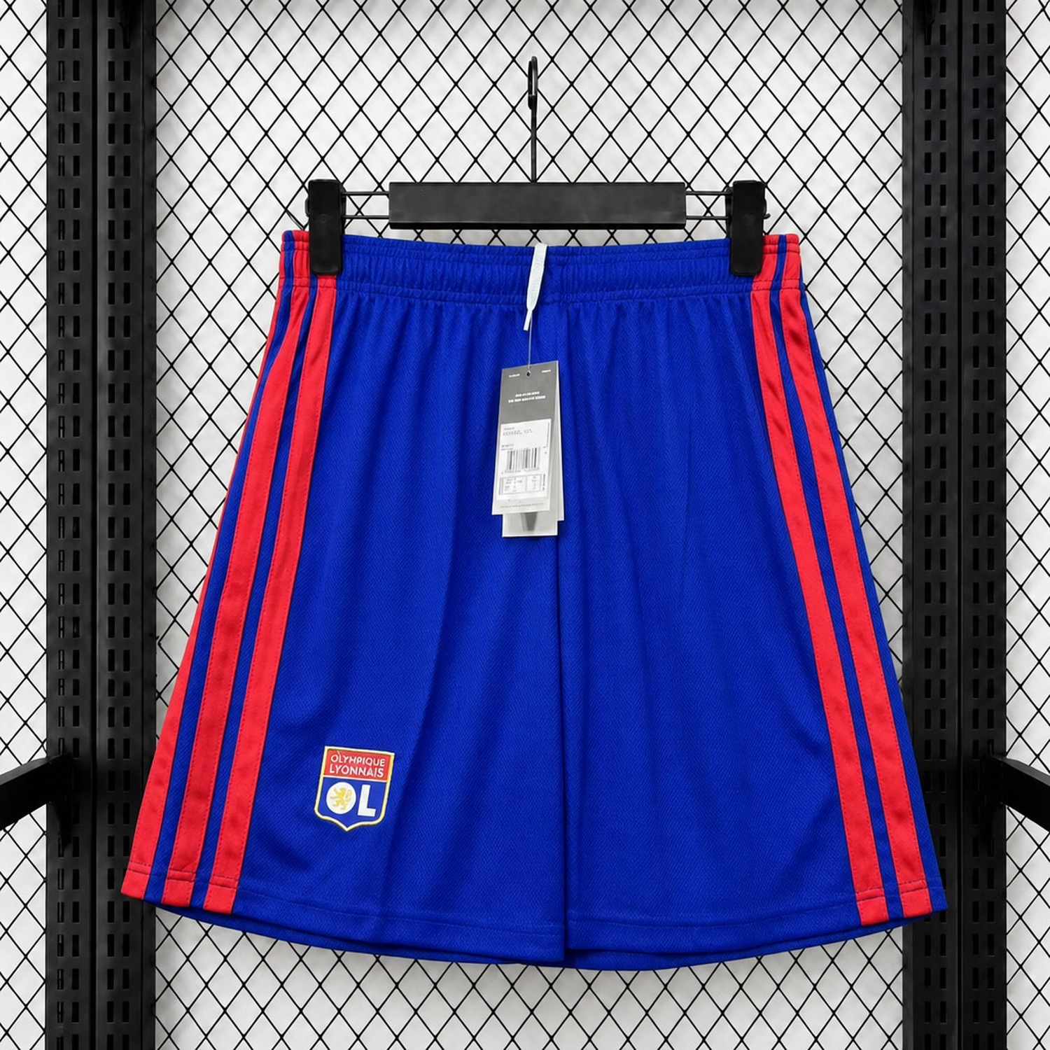 Lyon 26-27 Home Shorts - Fans Version - UnitedFutballJersey