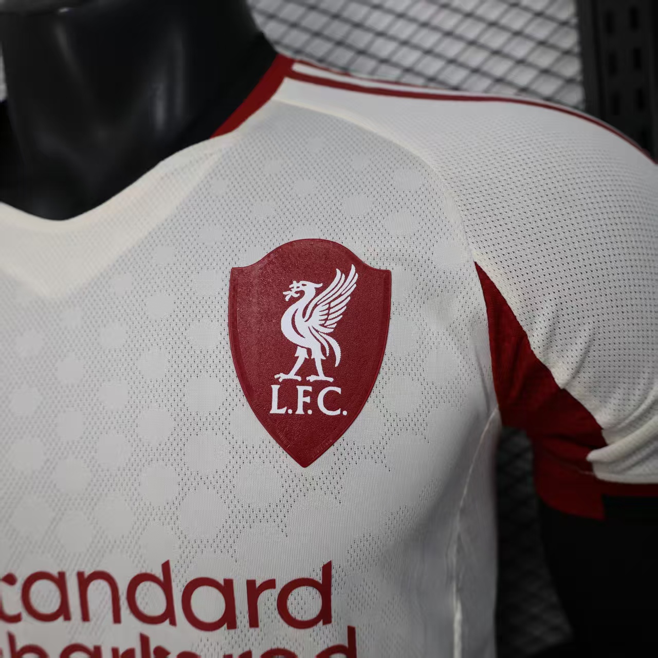 2025/2026 Player Version Liverpool Away  Football Jersey 1:1 Thai quality