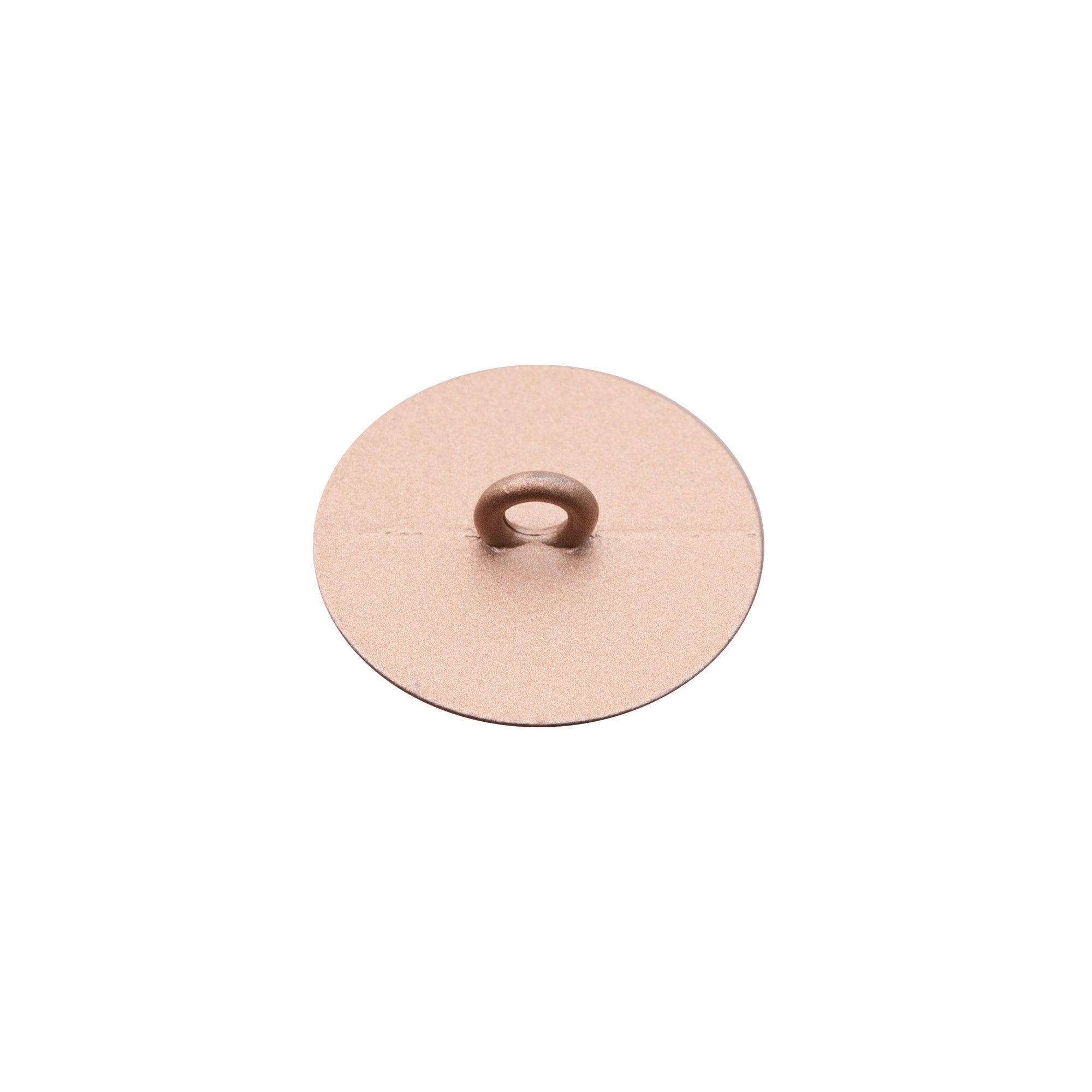 Italian Rose Gold Zamac Shank Back Button - 36L/23mm - Joann Fabrics