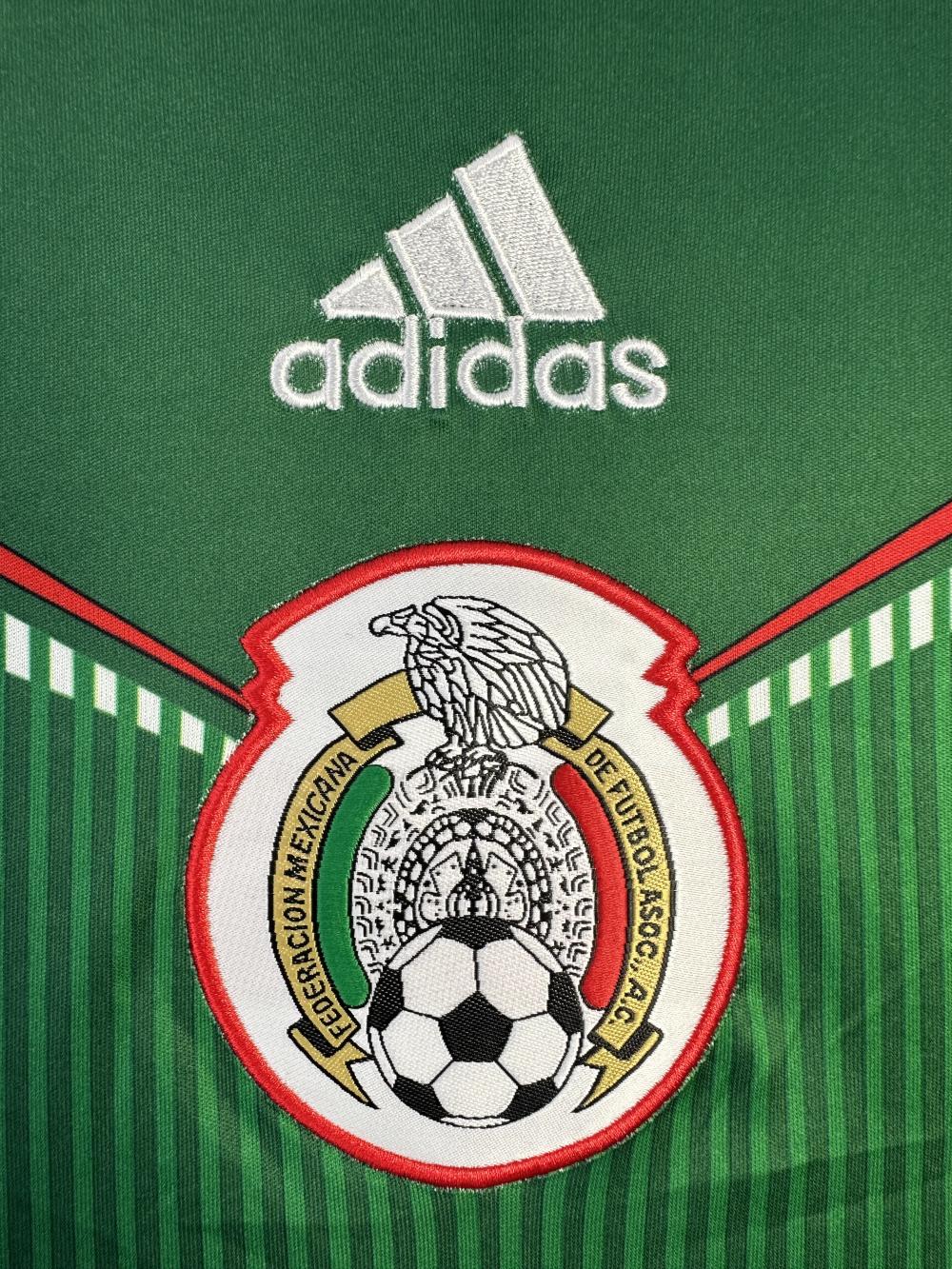 2014 Retro Mexico Home Soccer Jersey 1:1 Thai Quality