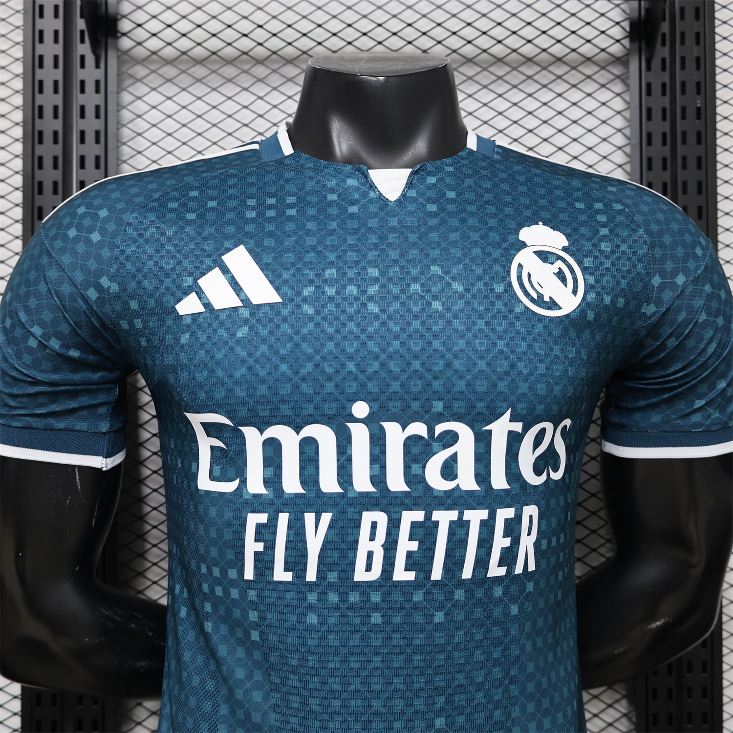 Real Madrid 26-27 Away Jersey - Player Version - UnitedFutballJersey