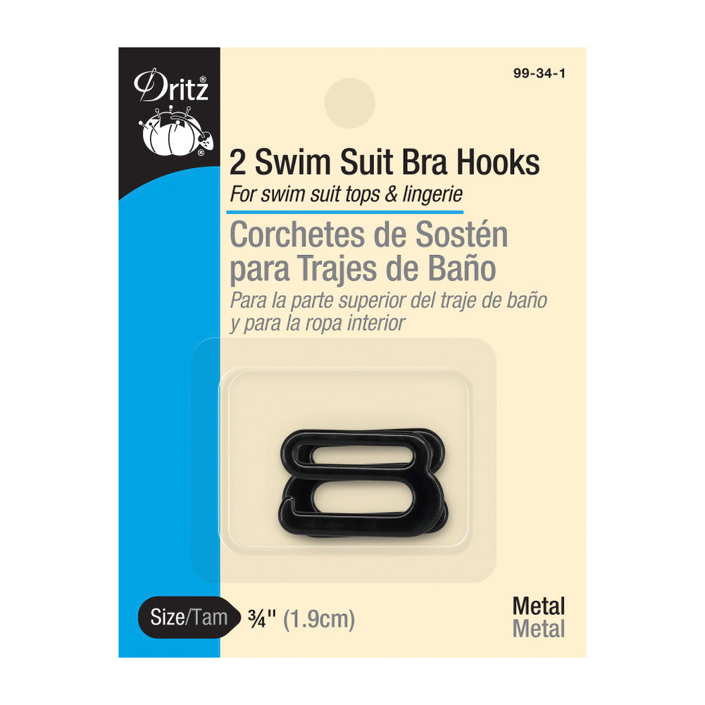 Dritz Swim Suit Bra G-Hooks - 0.75