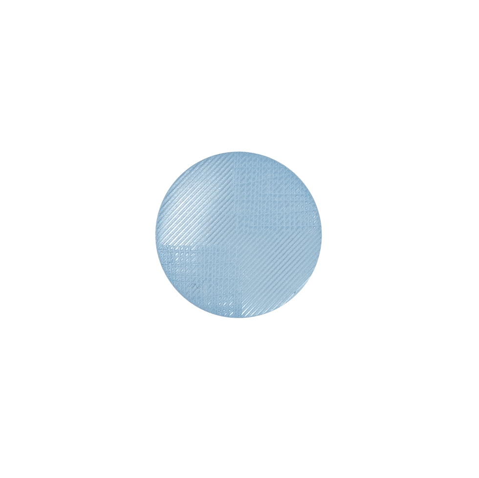 Italian Blue Plastic Shank Back Button - 20L/12.5mm - Joann Fabrics