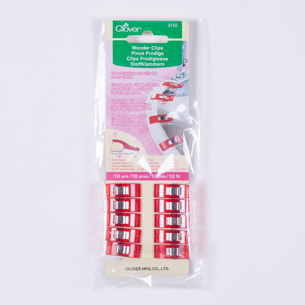Clover Wonder Clips - 10 pcs - Joann Fabrics