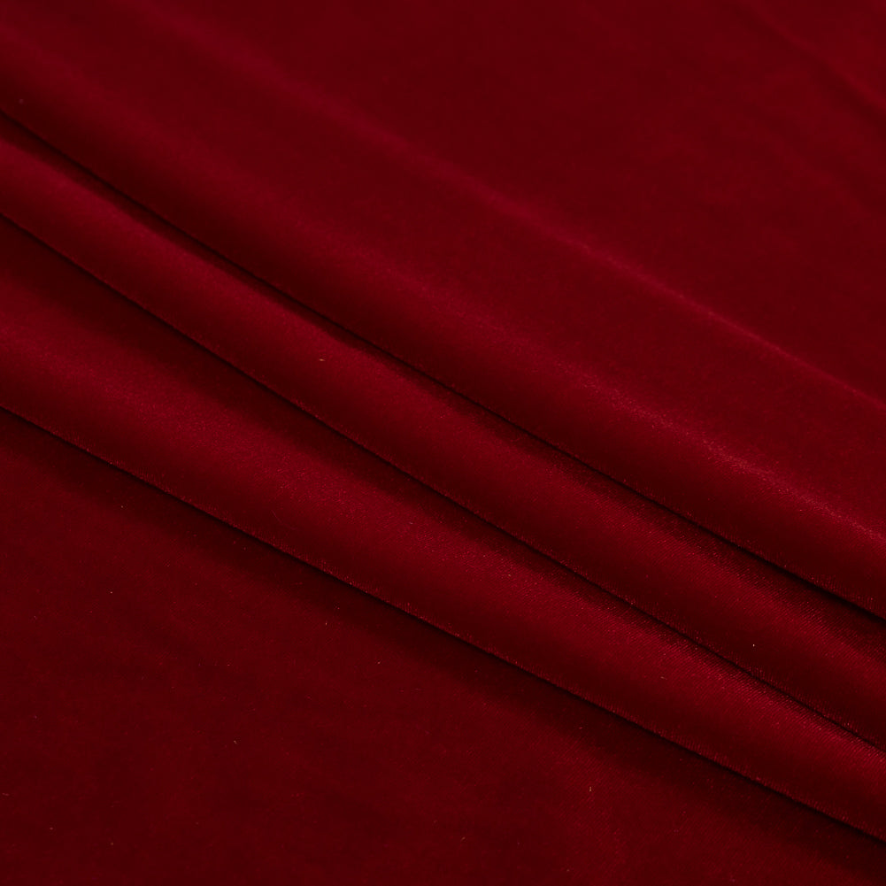 Stretch Velour - Scarlet - Persica Collection - Joann Fabrics