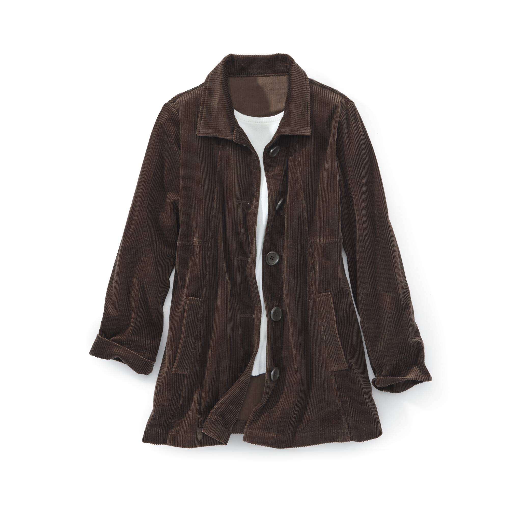 Wide-Wale Swing Jacket - Northstyle Catalog