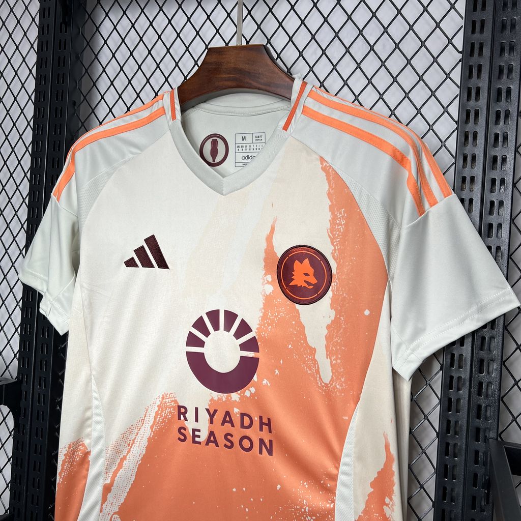 2024/2025 Roma Away Soccer Jersey 1:1 Thai Quality