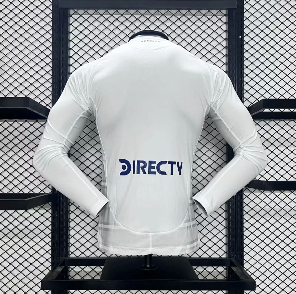 2024/2025 Player Version Boca Juniors Away Long Sleeves Football Jersey 1:1 Thai Quality