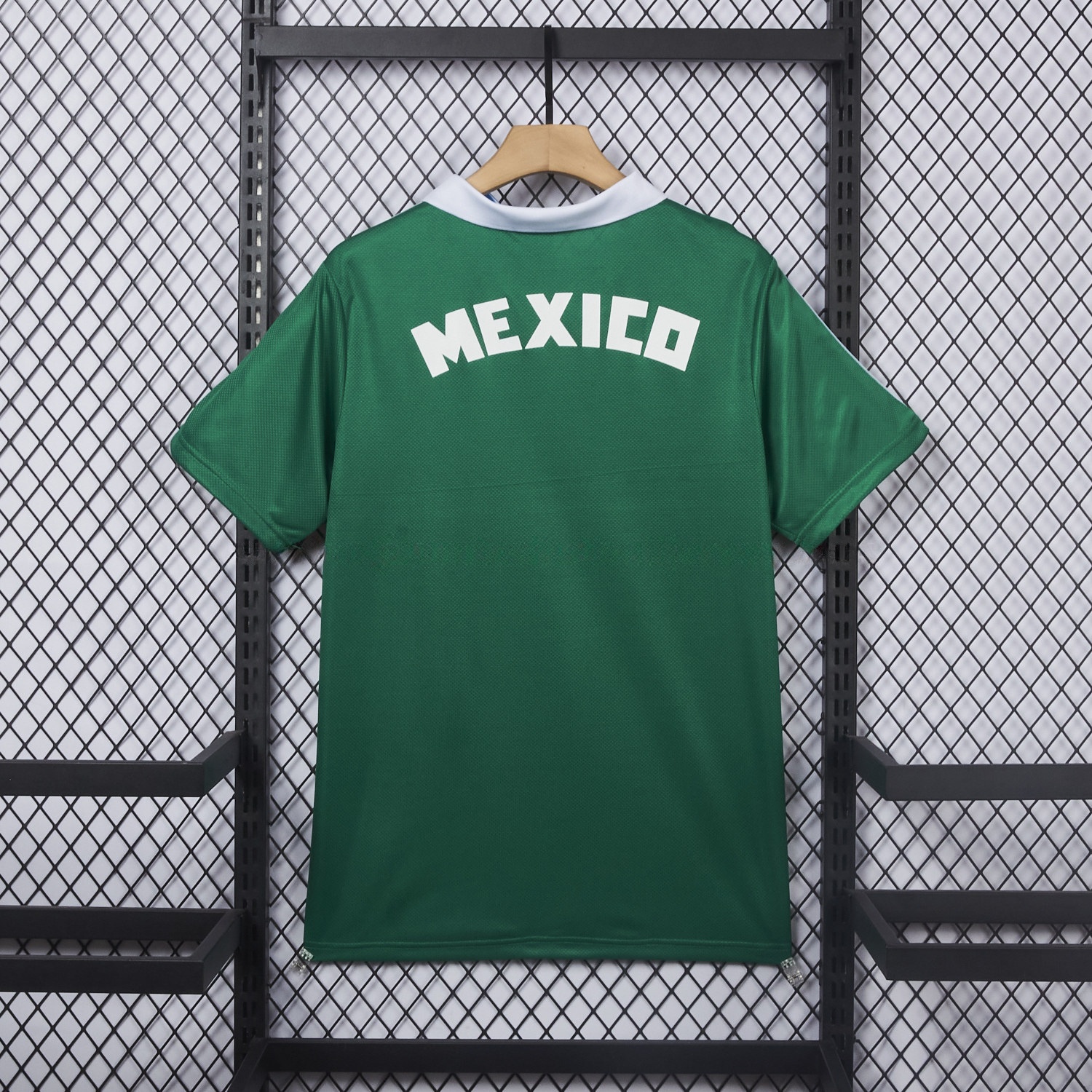 Retro Mexico 1986 Home Jersey - Fans Version - UnitedFutballJersey