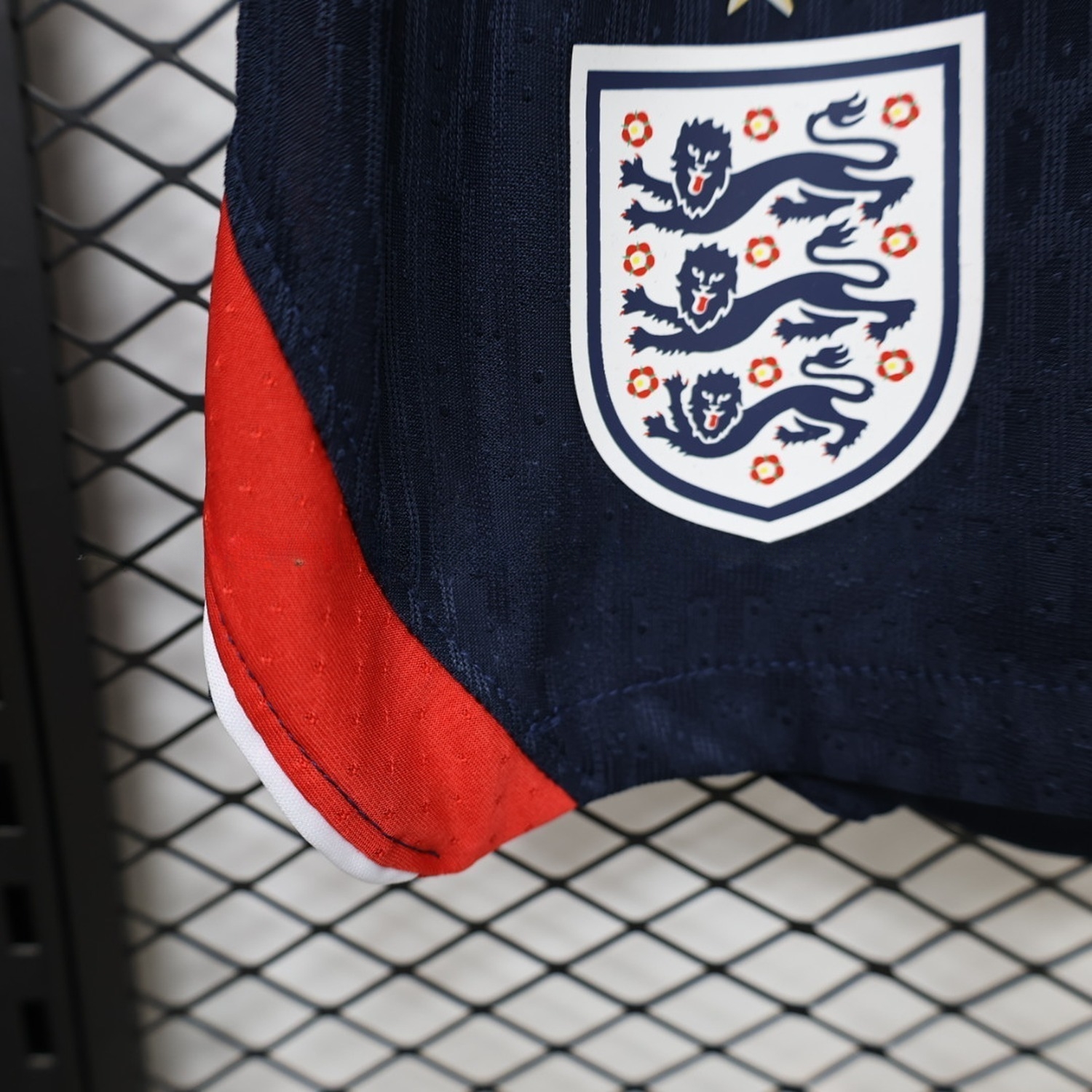 England 2026 Away Shorts - Player Version - UnitedFutballJersey