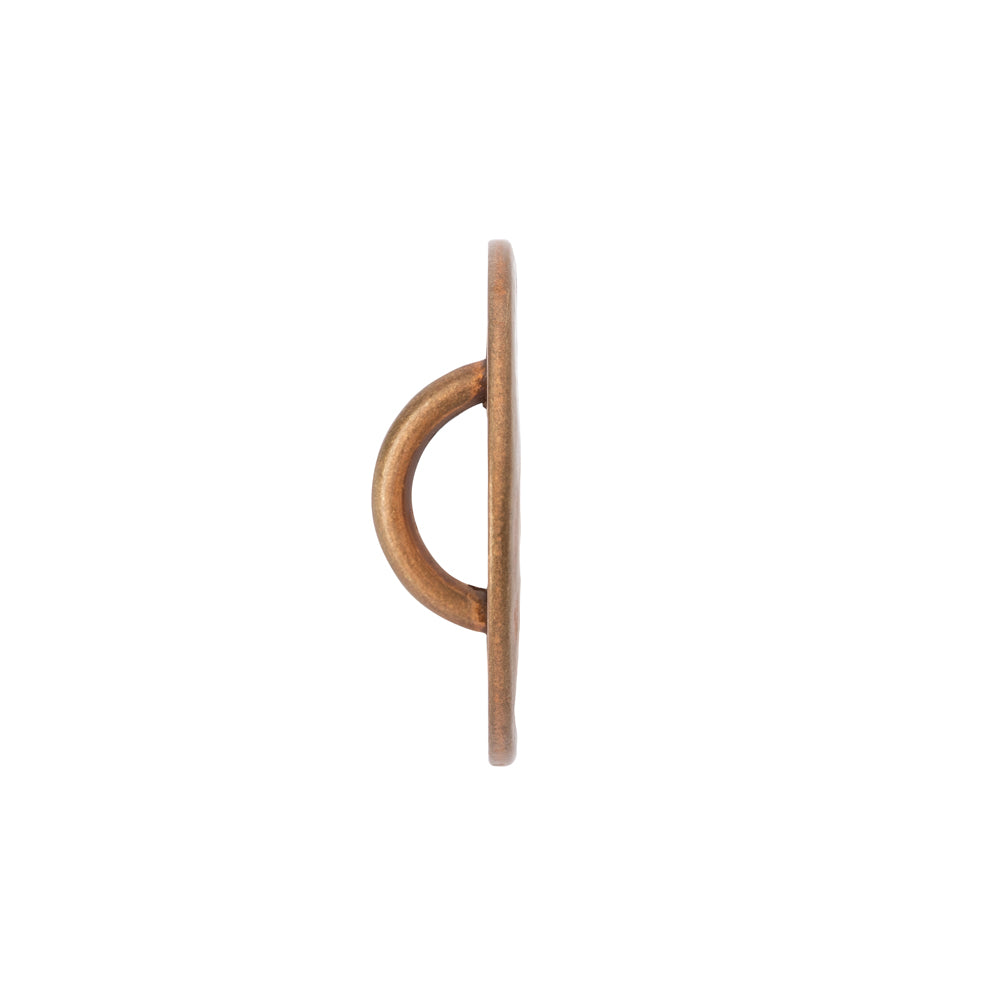 Metal Shank Back Button - 36L/23mm - Copper Ring - Joann Fabrics