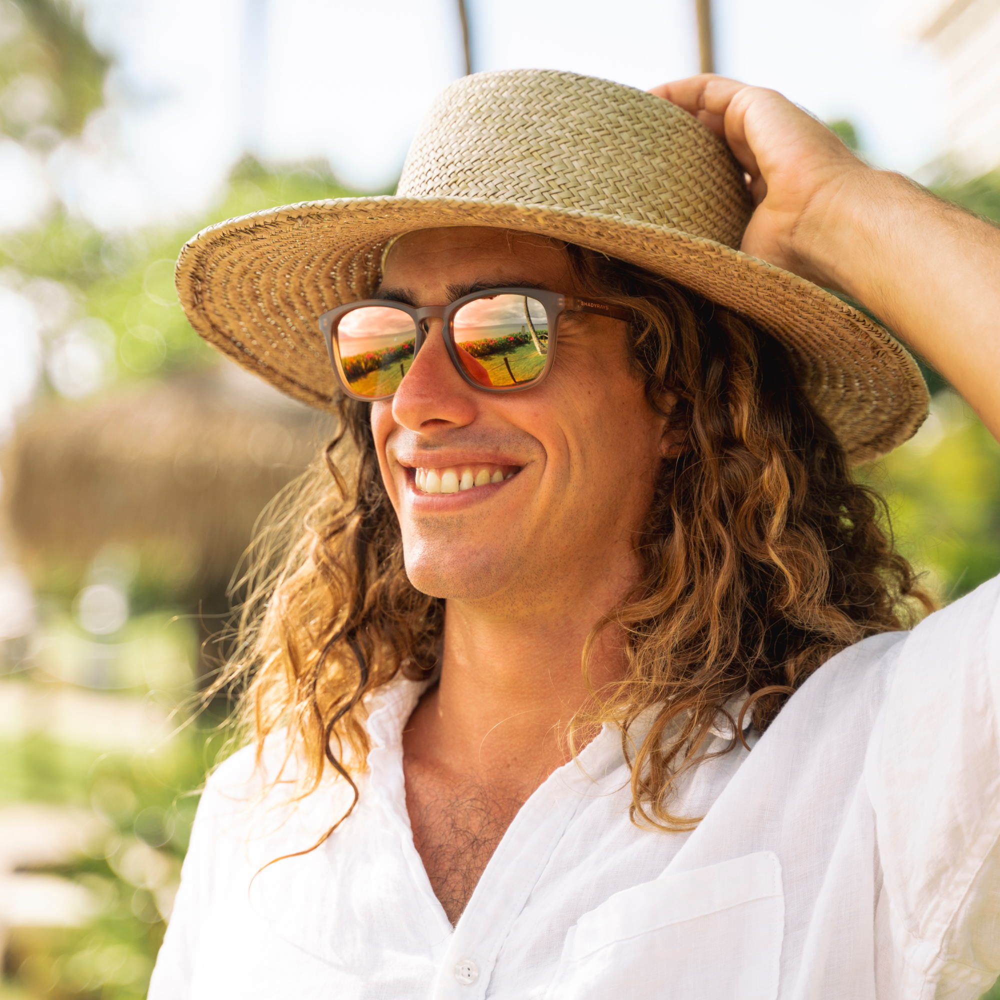 Cypress – Peach Polarized