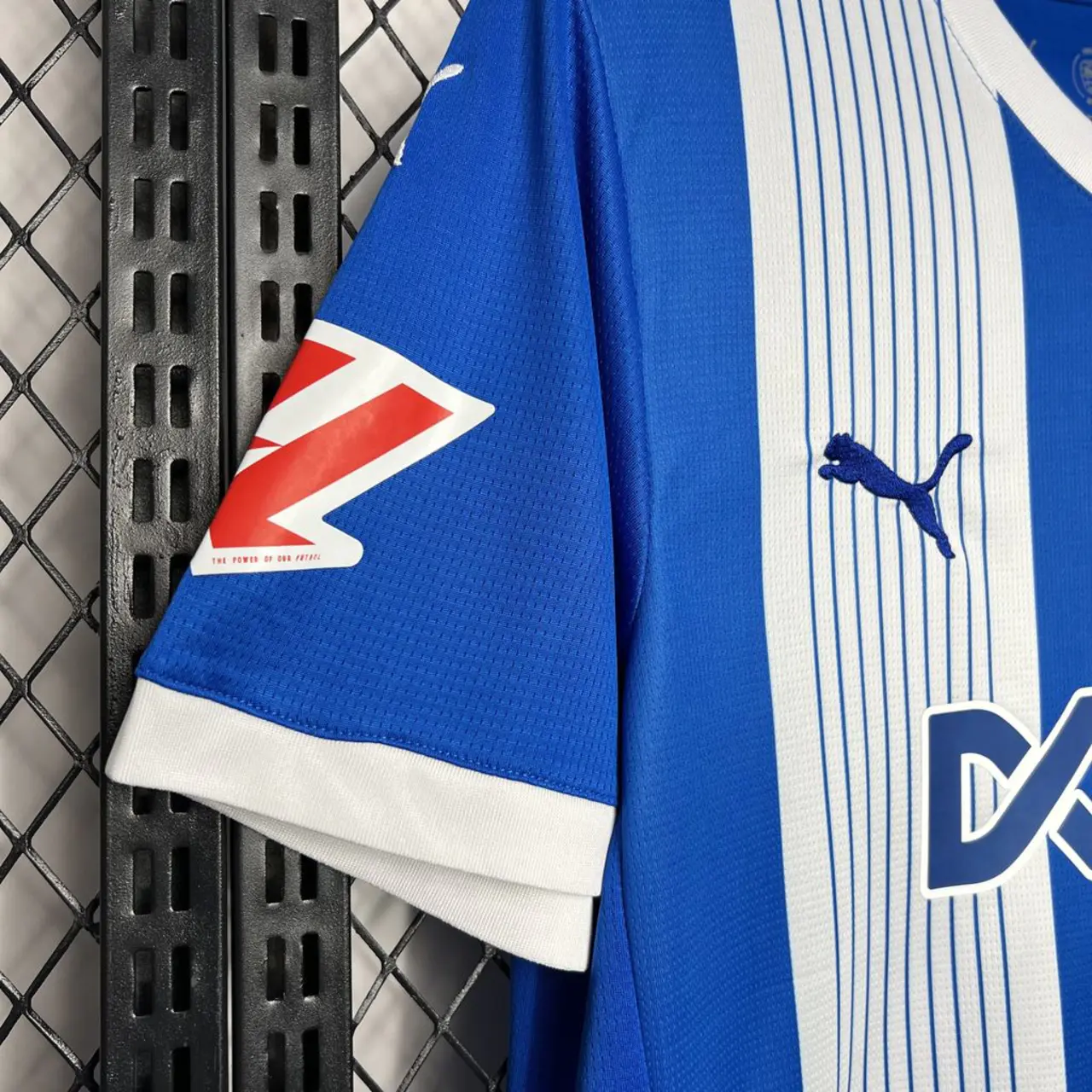 2024/2025 Alavés Home Football Shirt 1:1 Thai Quality