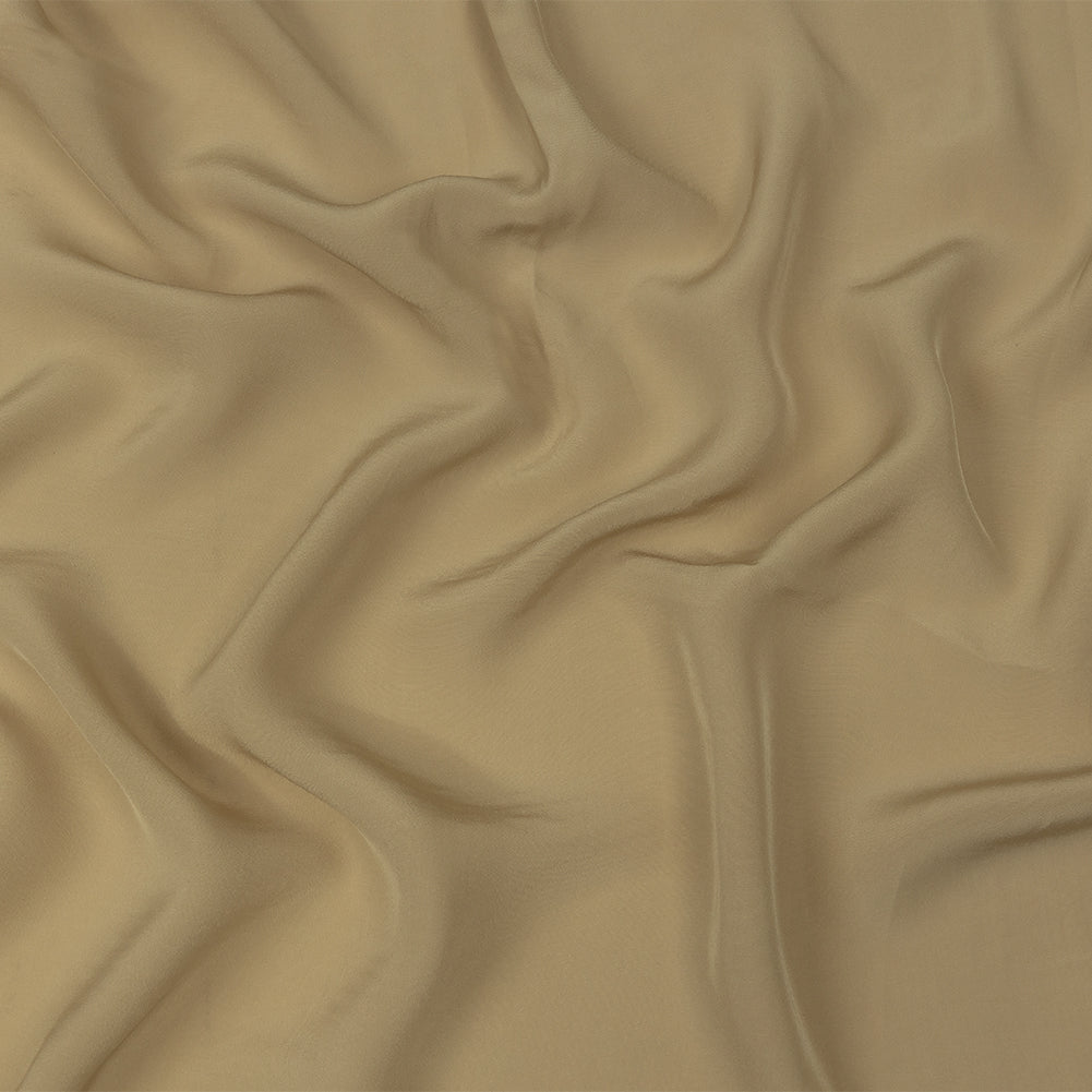 Famous Australian Designer Beige Viscose Crepe de Chine Lining - Joann Fabrics