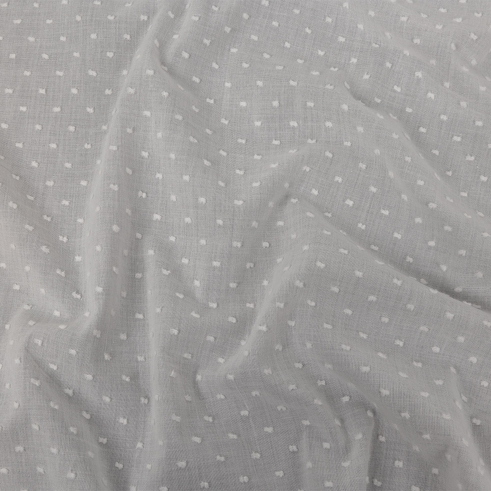 Famous Australian Designer Cloud Dancer Cotton Swiss Dot - Joann Fabrics