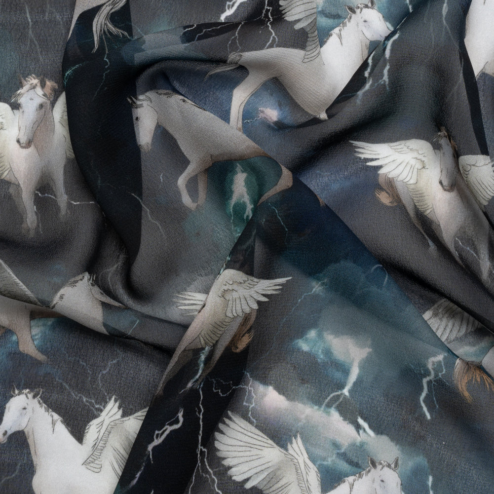 Mood Exclusive Sky Stead Viscose Chiffon - Joann Fabrics