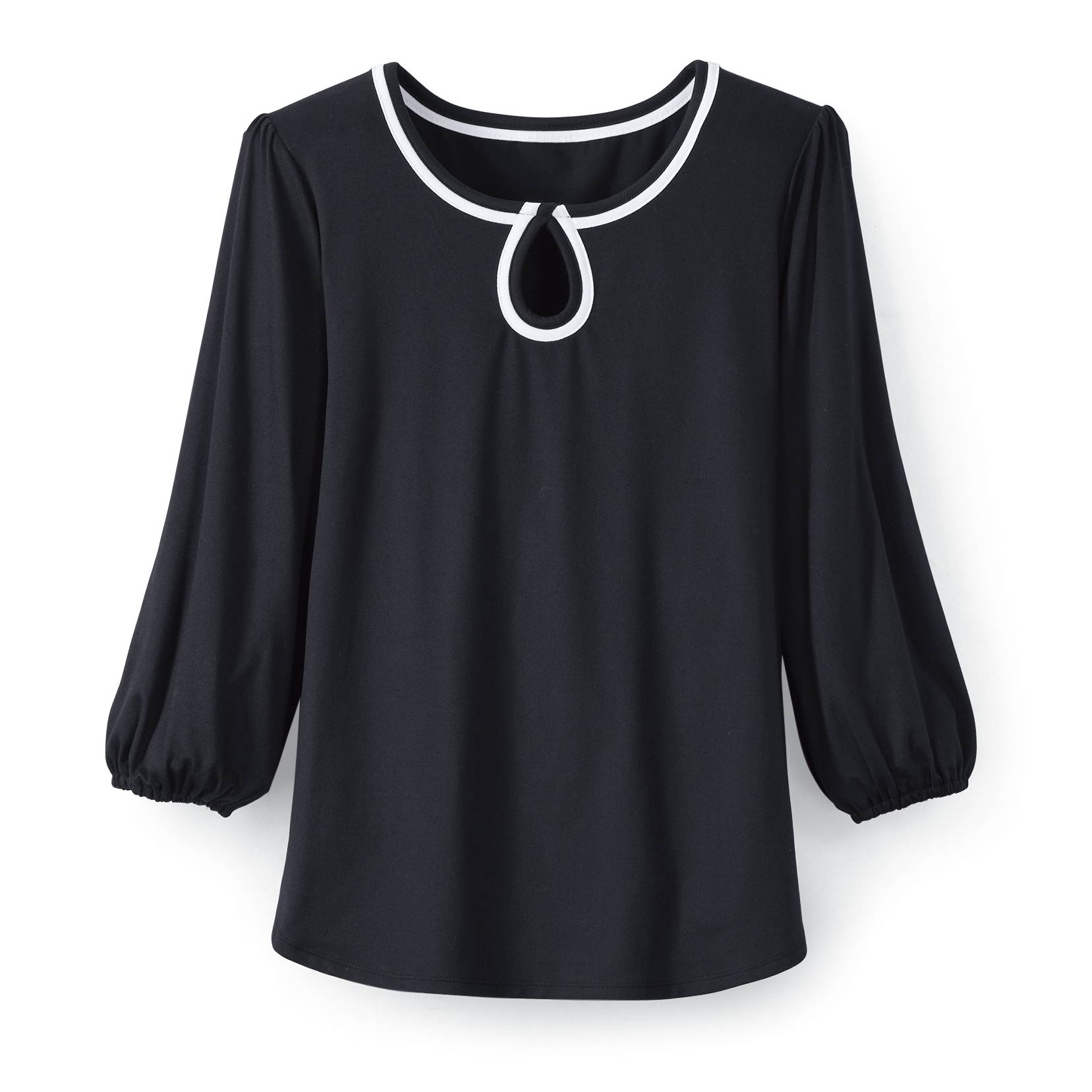 Keyhole Knit Top - Northstyle Catalog
