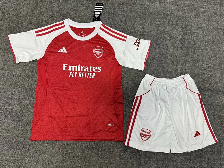 2025/2026 Arsenal Home Football Shirt 1:1 Thai Quality Kids Size