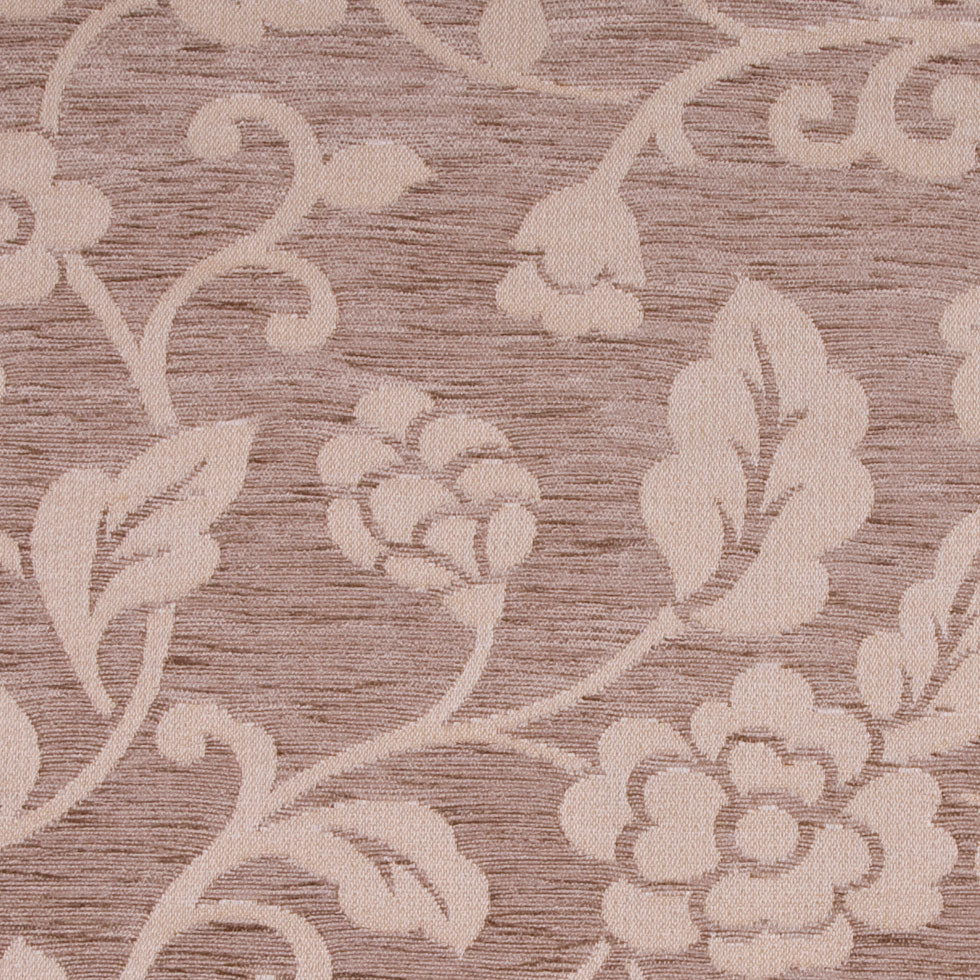 Beige Floral Chenille - Joann Fabrics