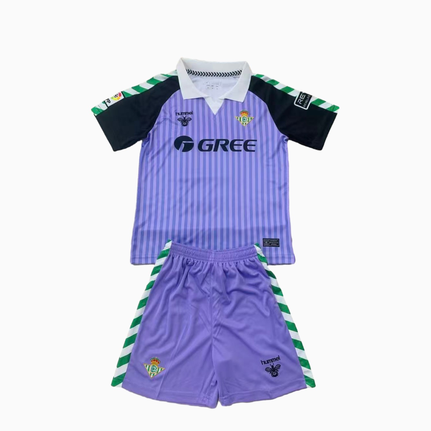 Real Betis 26-27 Purple Goalkeeper Men's Adult Jersey Set - Fans Version - UnitedFutballJersey