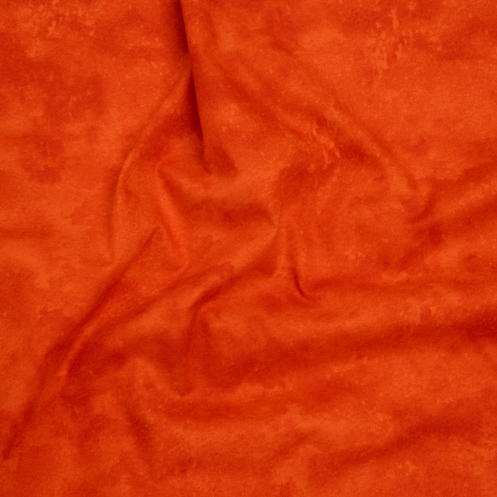 Printed Quilting Cotton by Deborah Edwards Northcott Studio - Fire Coral Fresco Texture - Toscana Collection - Joann Fabrics