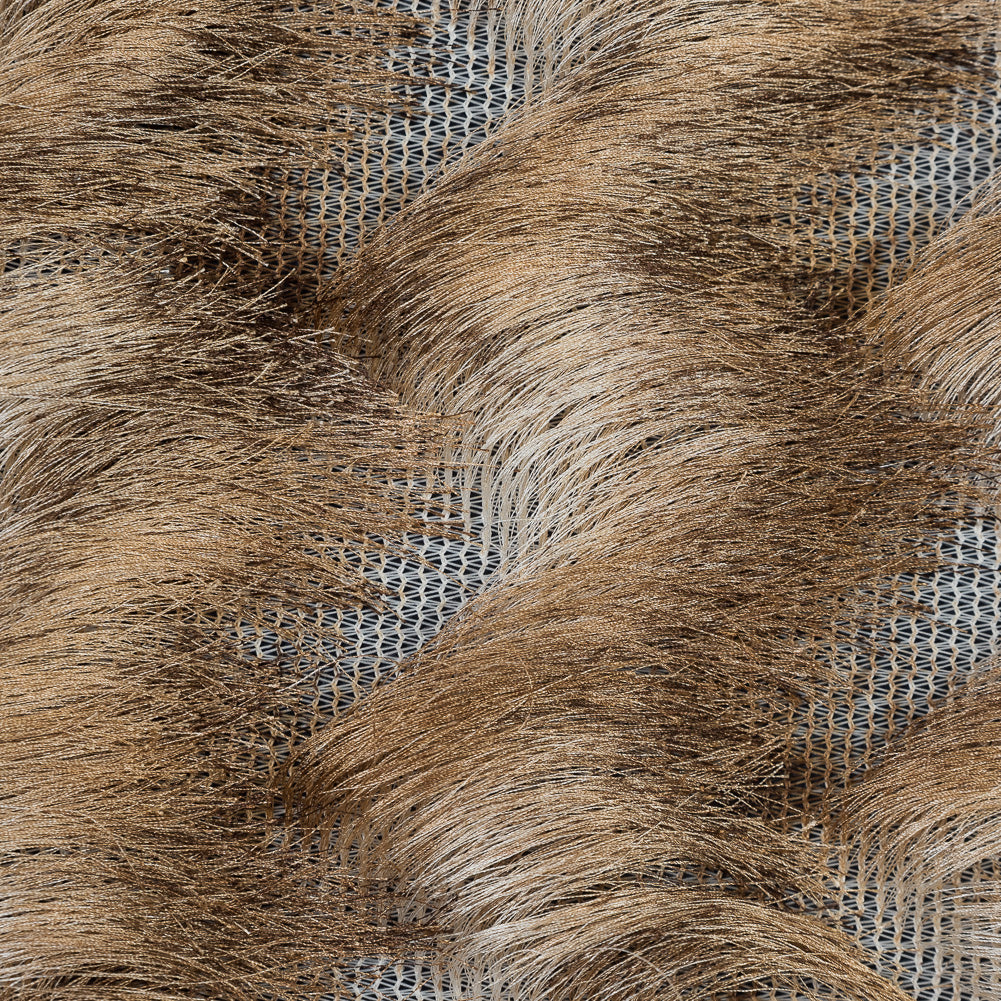 Beige and White Chevron Fringe Fabric - Joann Fabrics